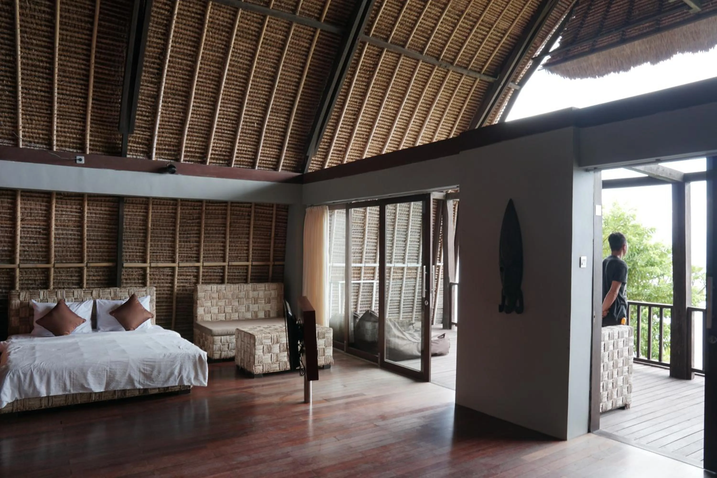 Bed in Agung View Villa, Nusa Penida