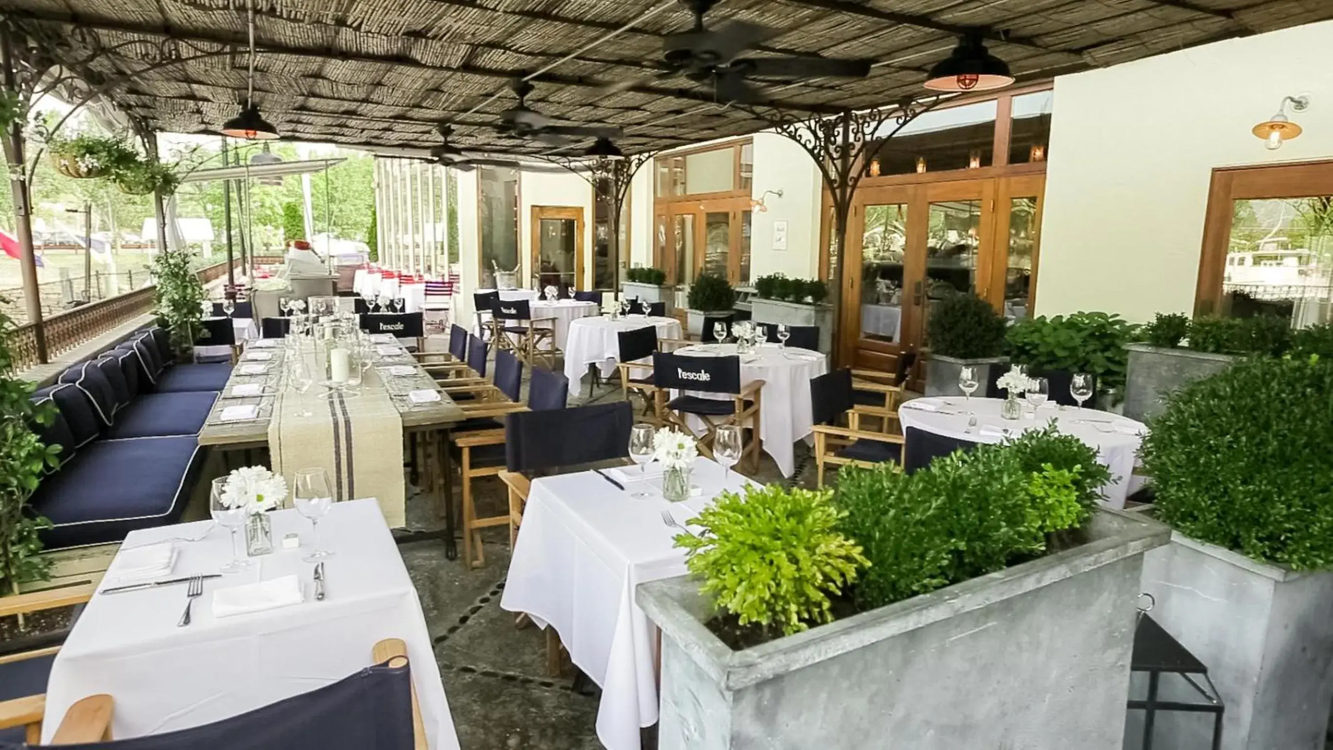 Restaurant/places to eat in Delamar Greenwich Harbor Restaurant/places to eat in Delamar Greenwich Harbor