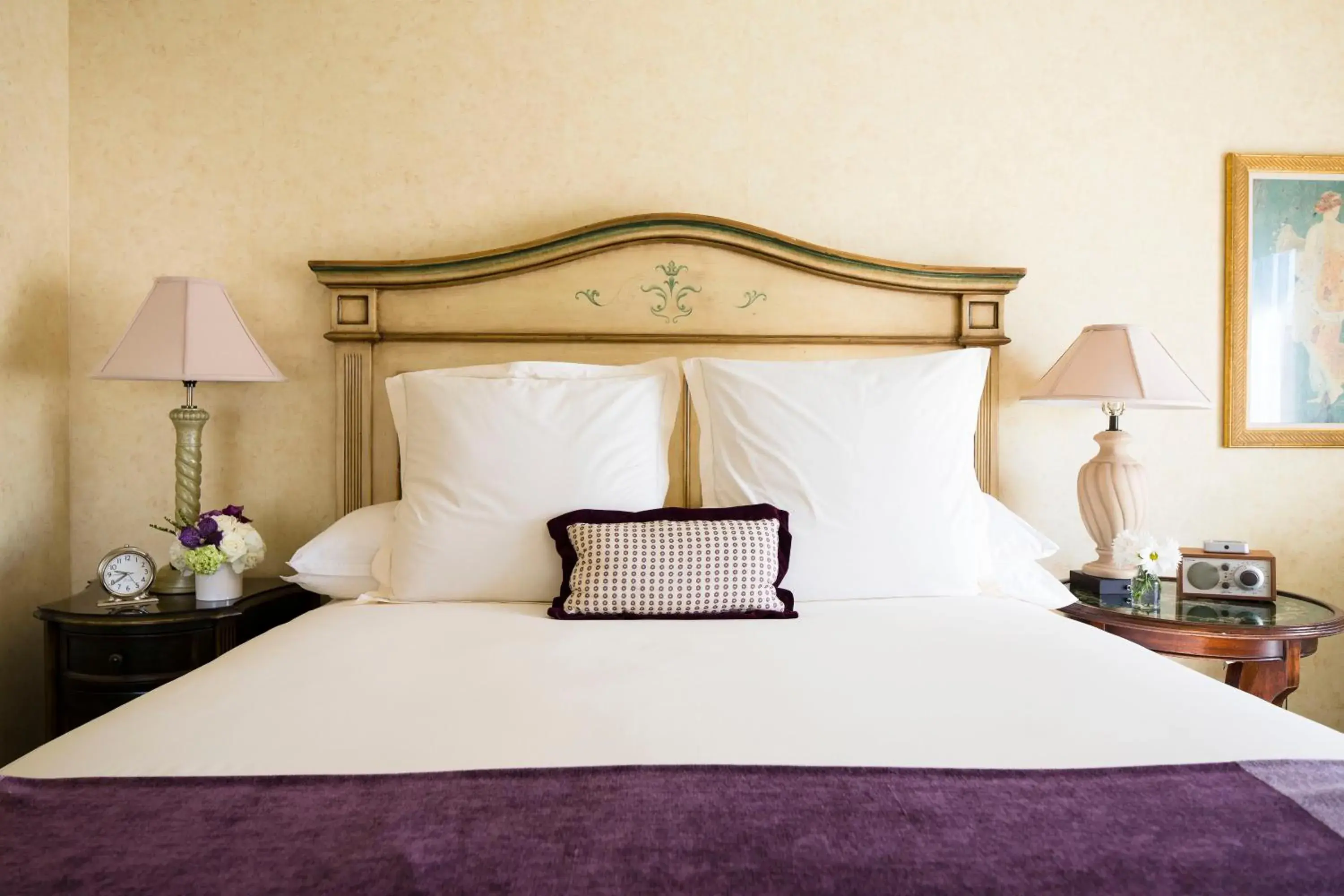 Bedroom, Bed in Delamar Greenwich Harbor Bedroom, Bed in Delamar Greenwich Harbor