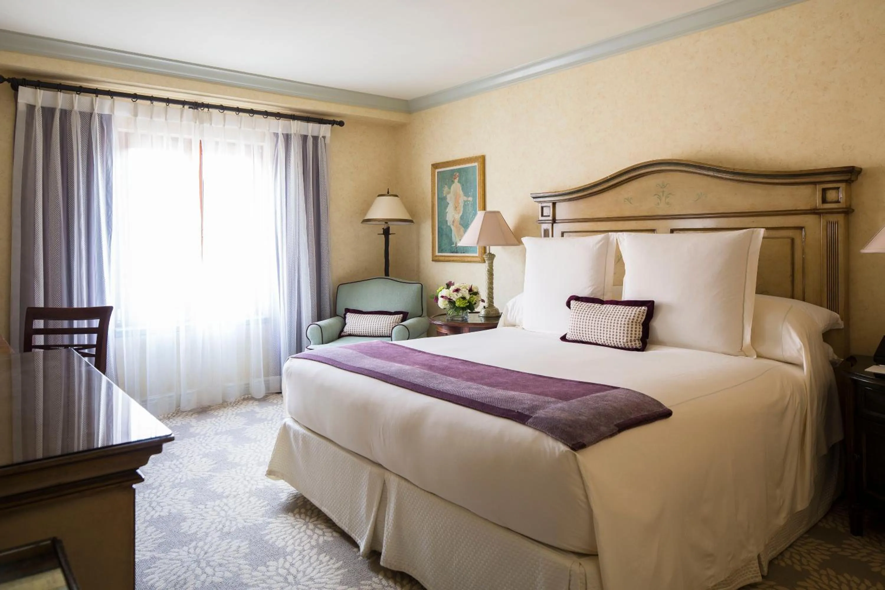 Bedroom, Bed in Delamar Greenwich Harbor