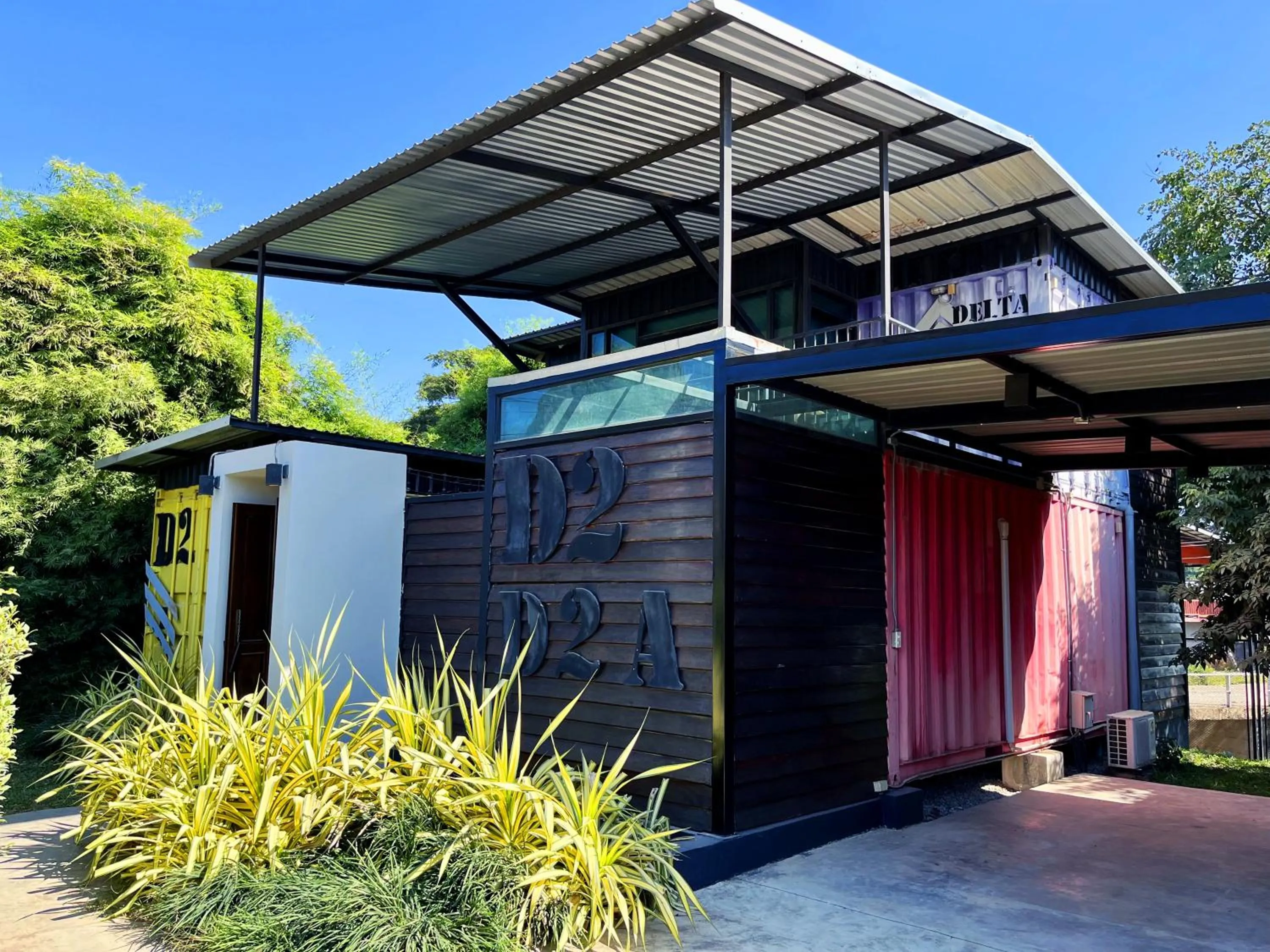 Property building in Kong Resort Vangvieng