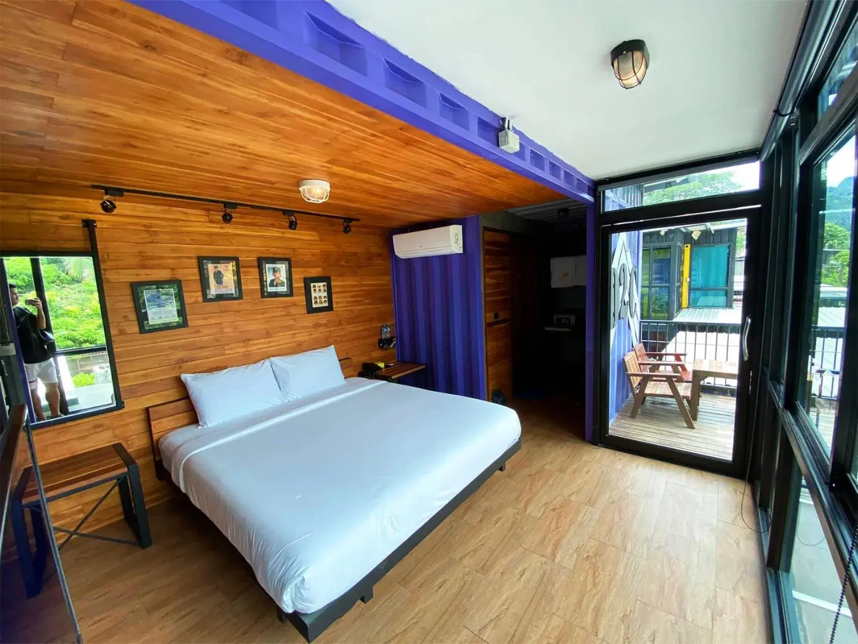 Bed in Kong Resort Vangvieng Bed in Kong Resort Vangvieng