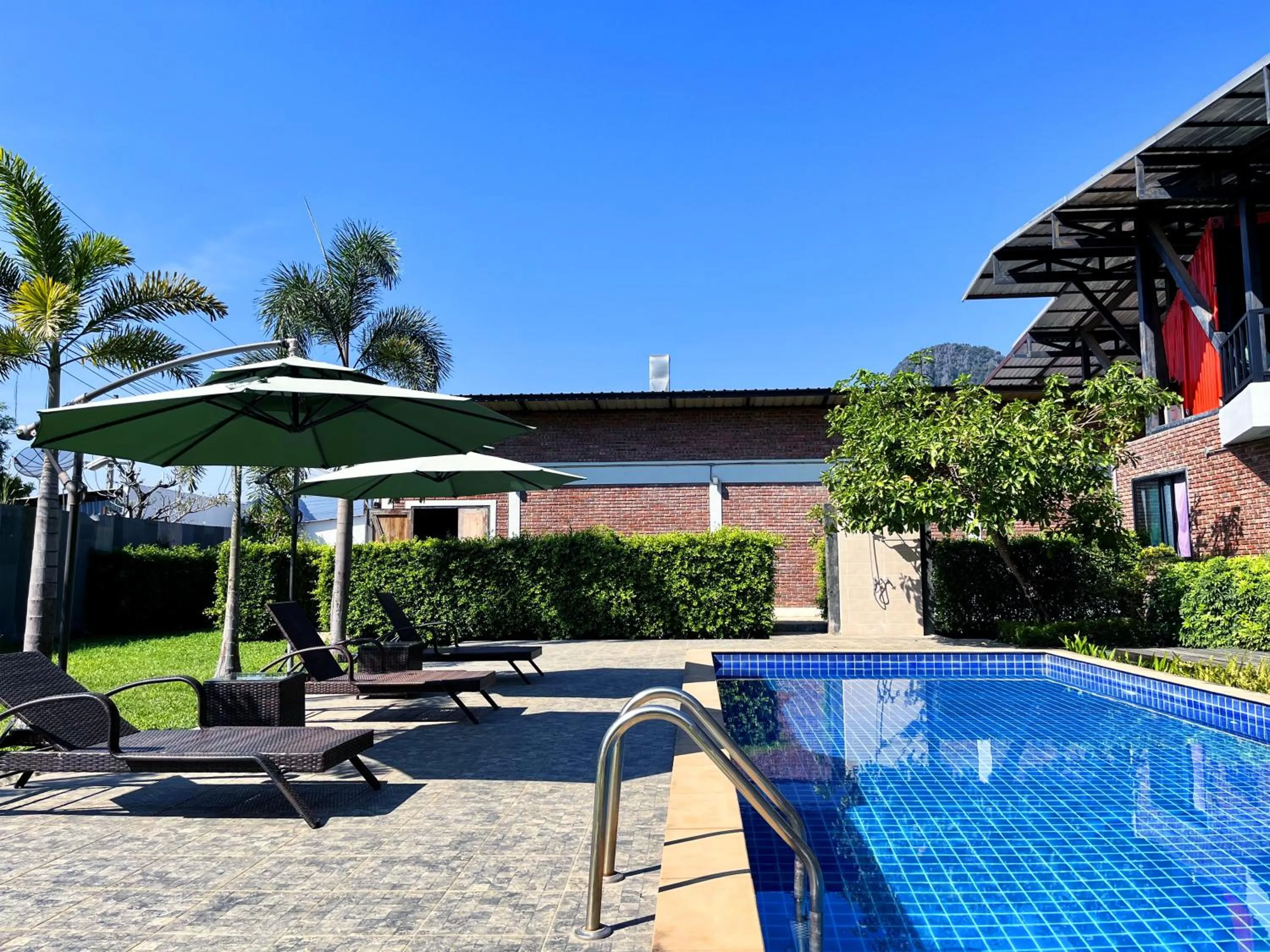 Day in Kong Resort Vangvieng