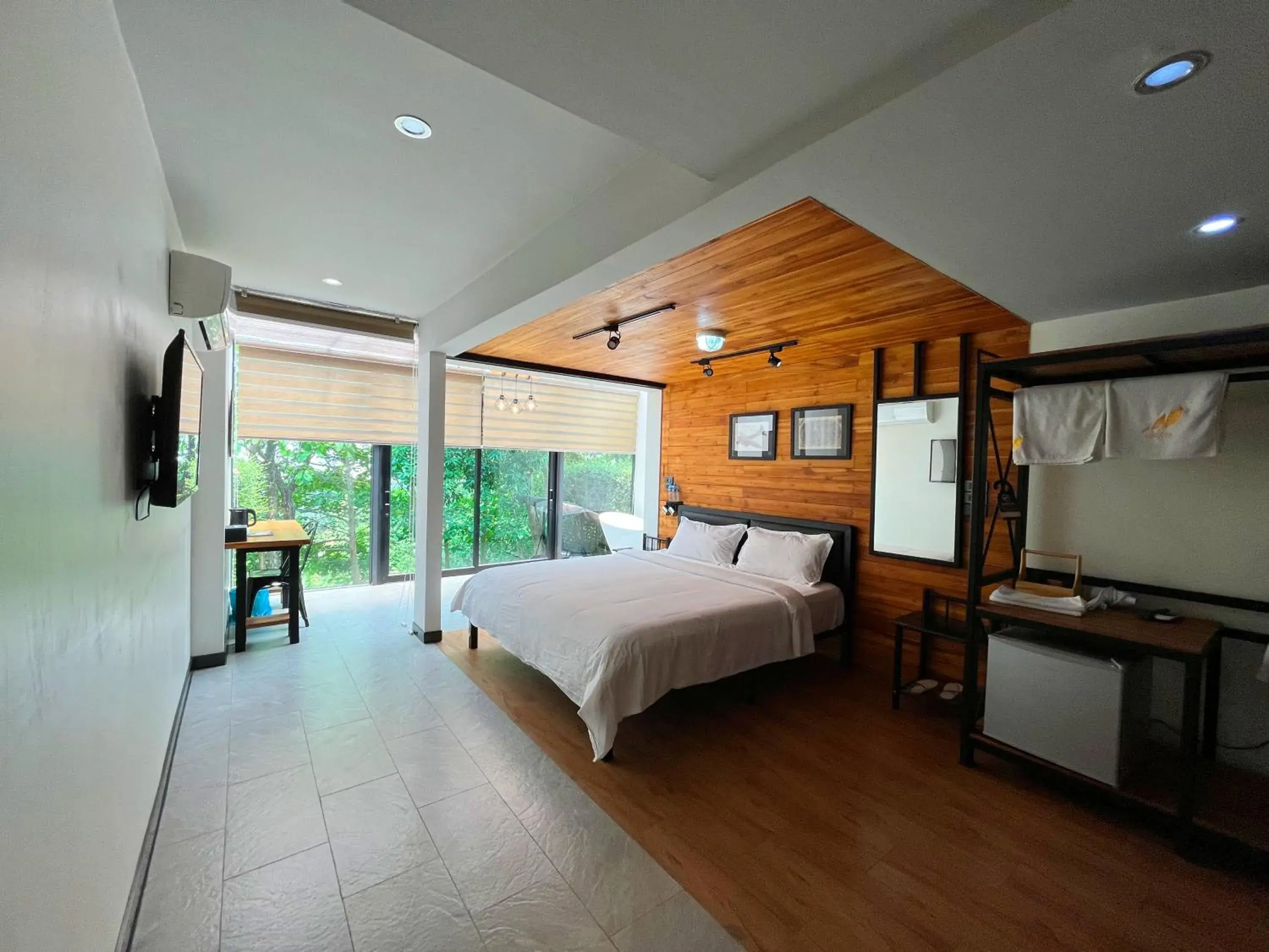 Bed in Kong Resort Vangvieng Bed in Kong Resort Vangvieng