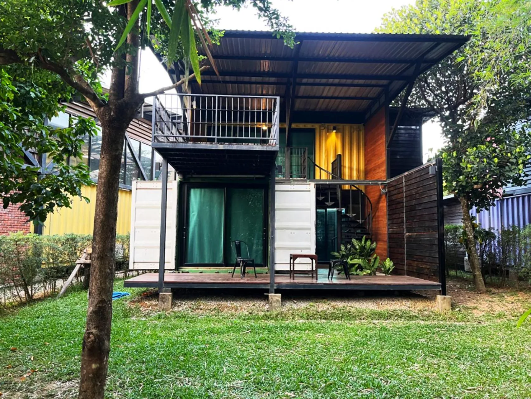 Property building in Kong Resort Vangvieng