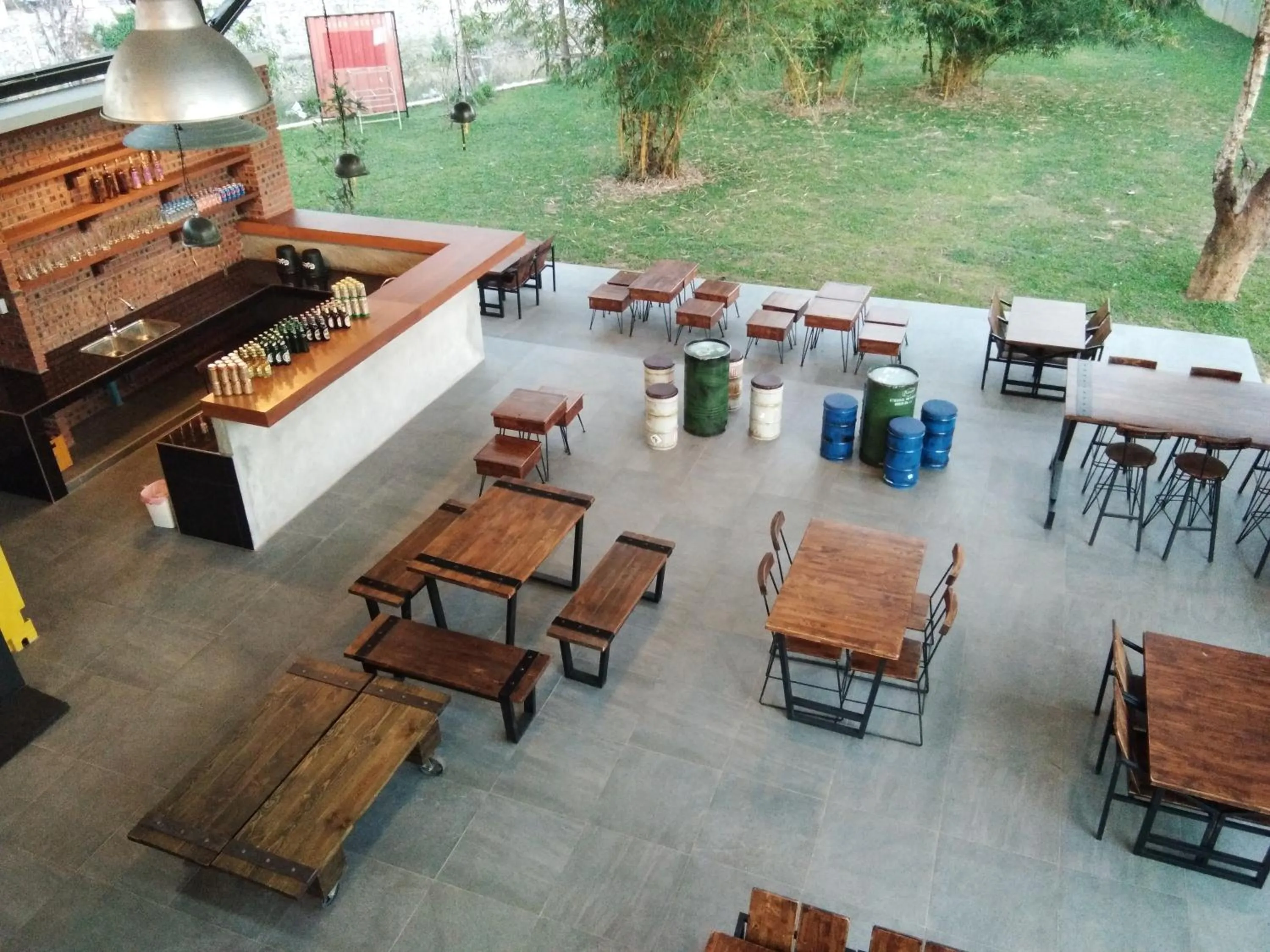 Restaurant/places to eat in Kong Resort Vangvieng