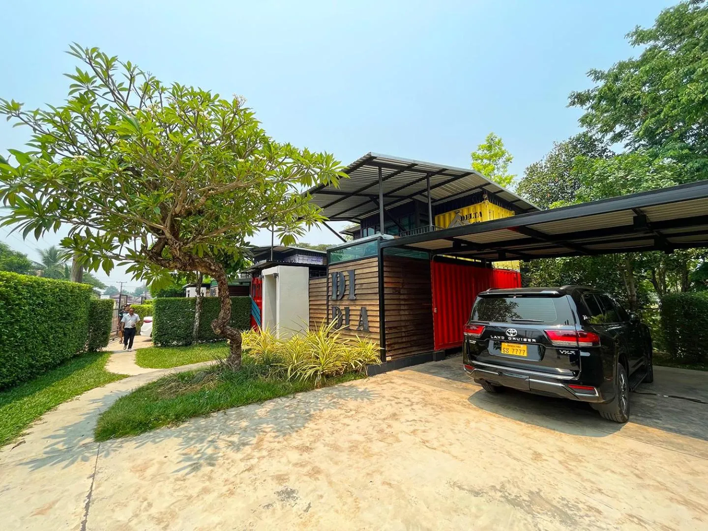 Day in Kong Resort Vangvieng