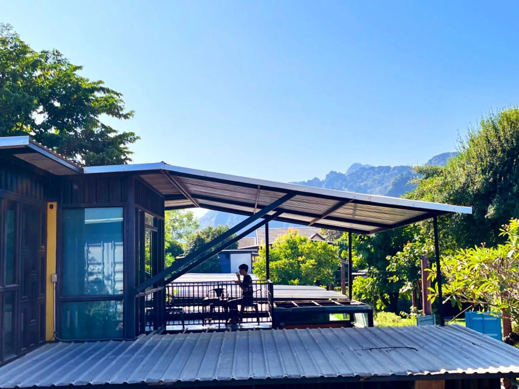 Day in Kong Resort Vangvieng