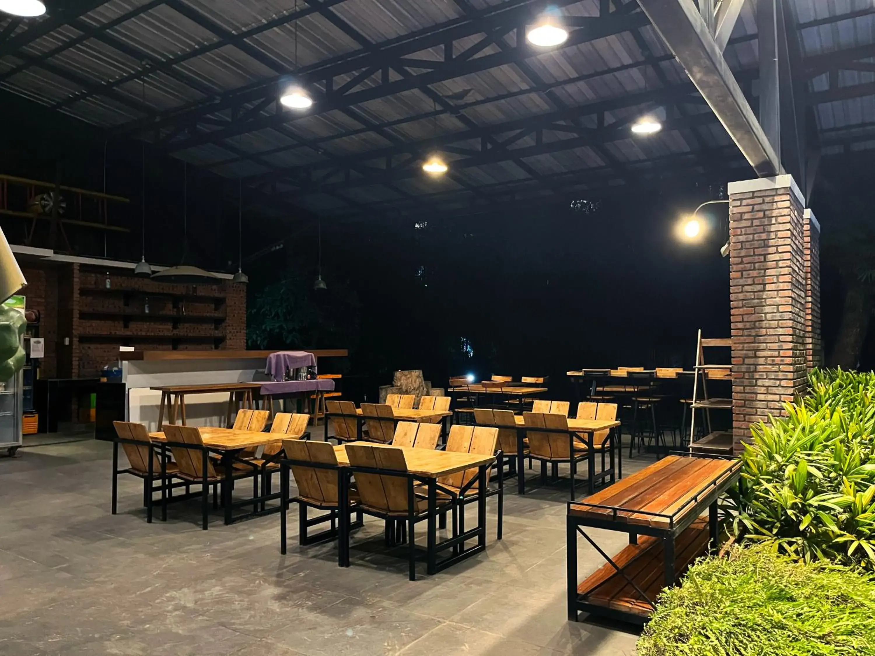 Restaurant/places to eat in Kong Resort Vangvieng Restaurant/places to eat in Kong Resort Vangvieng