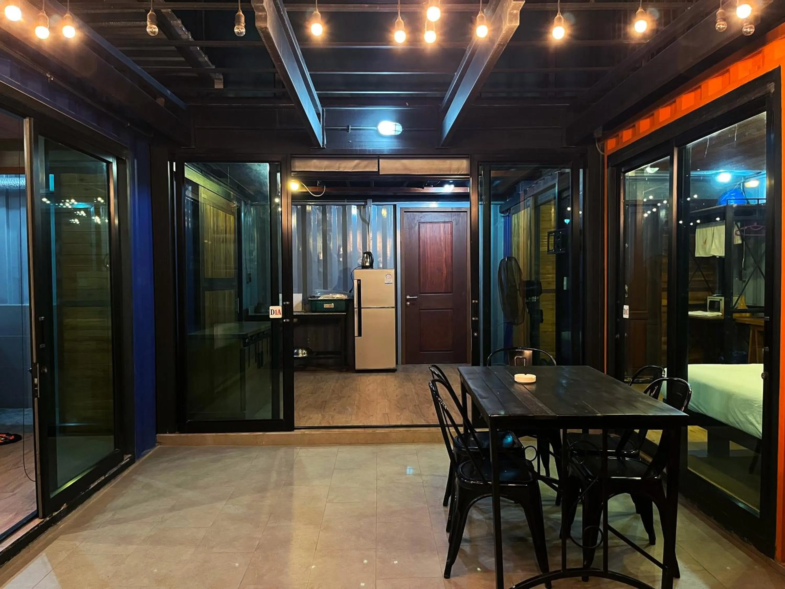 Kitchen or kitchenette in Kong Resort Vangvieng