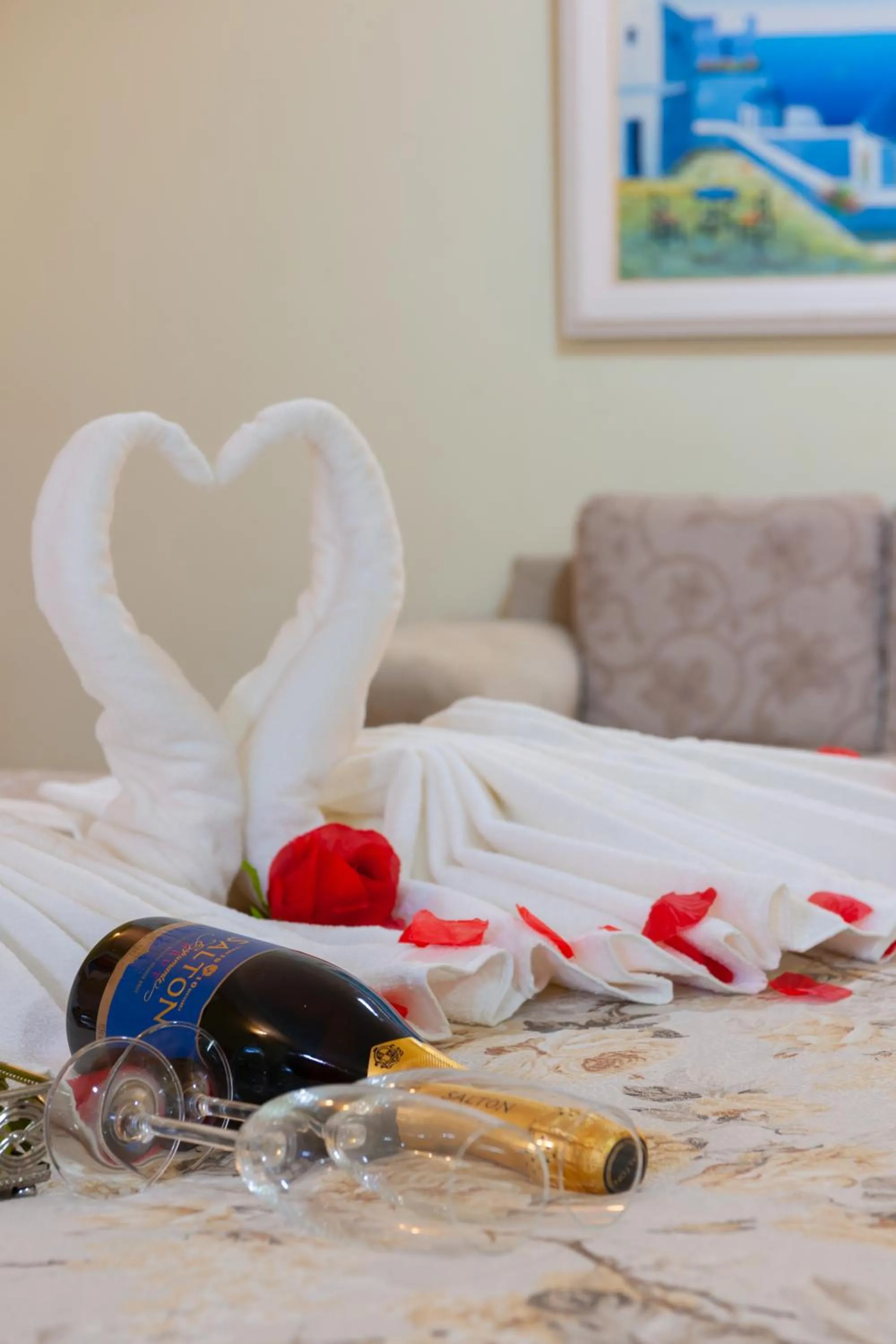 Breakfast in Hotel Santorini