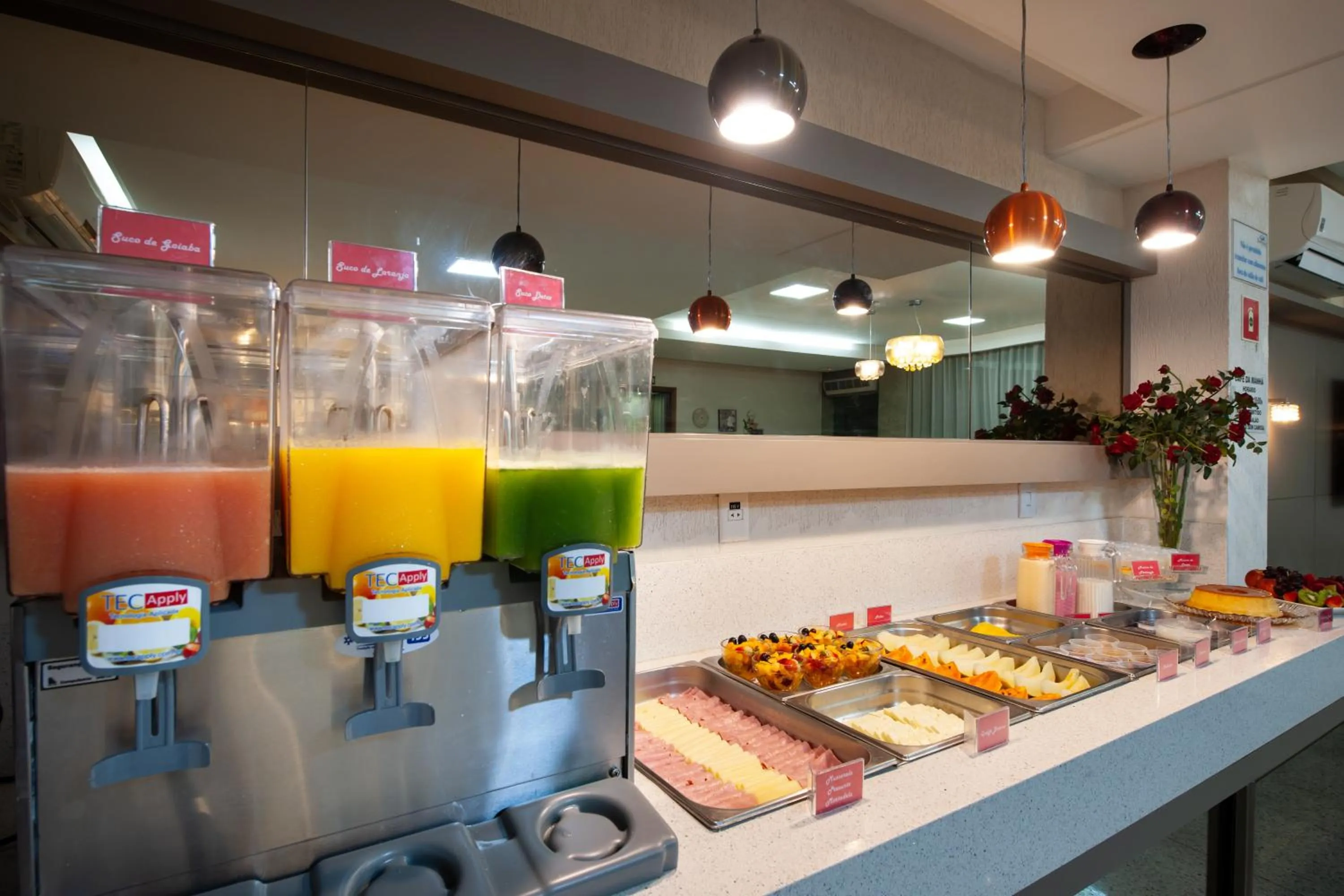 Breakfast in Hotel Santorini