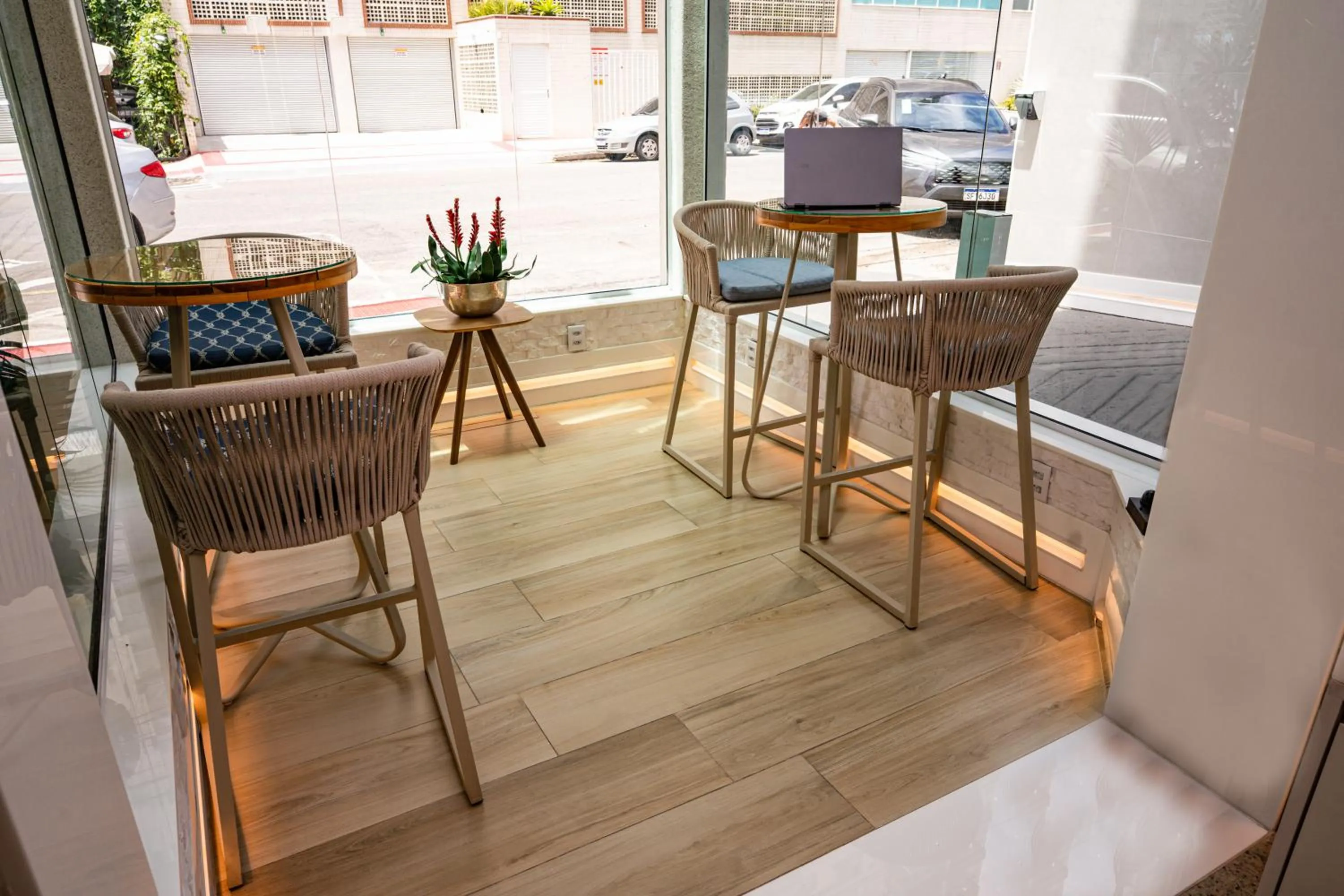 Lobby or reception in Hotel Santorini