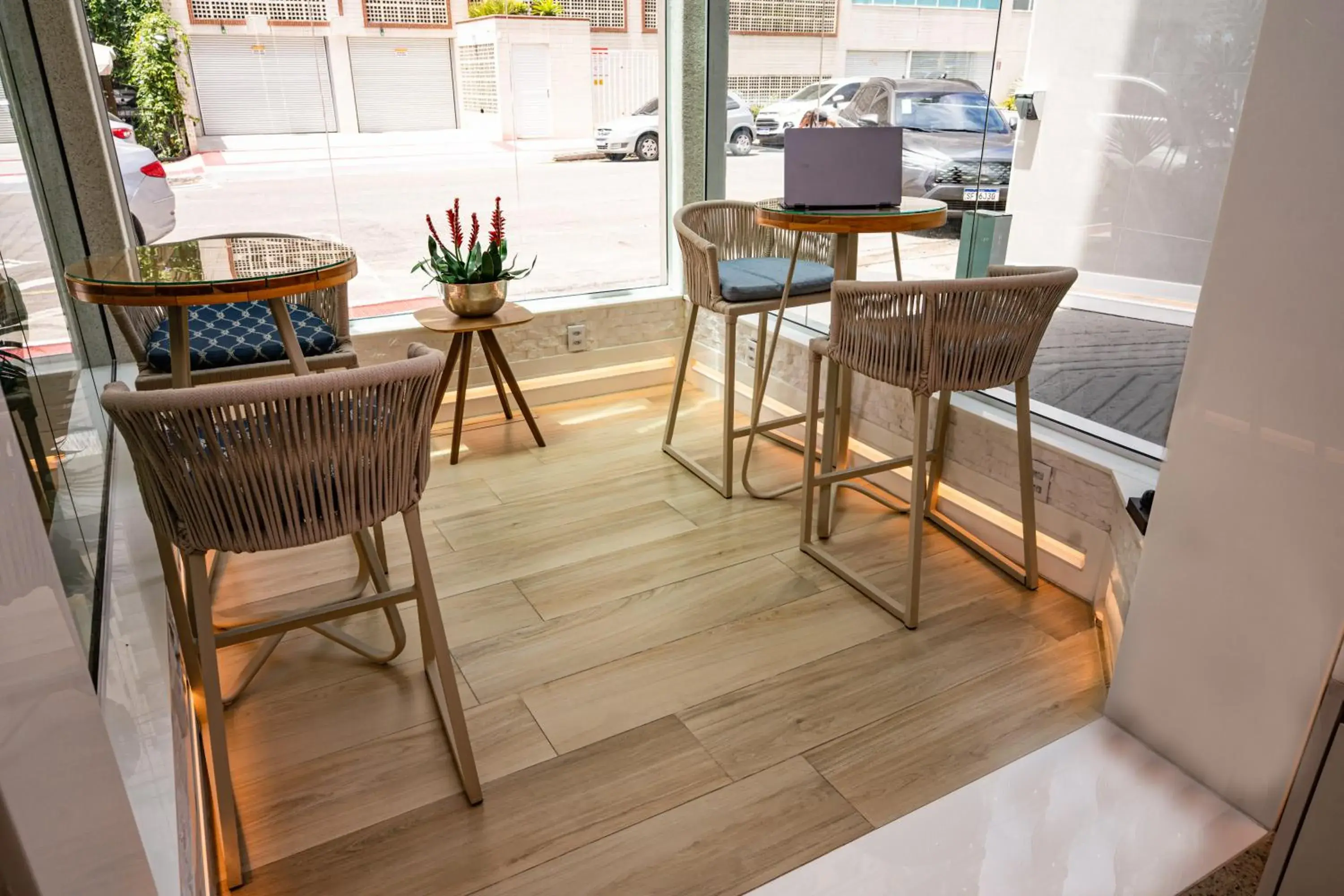 Lobby or reception in Hotel Santorini Lobby or reception in Hotel Santorini