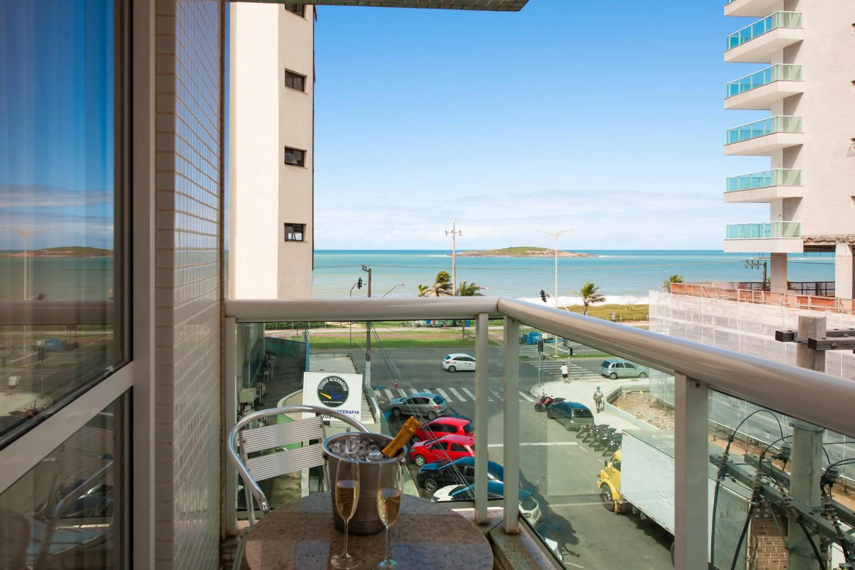 View (from property/room) in Hotel Santorini