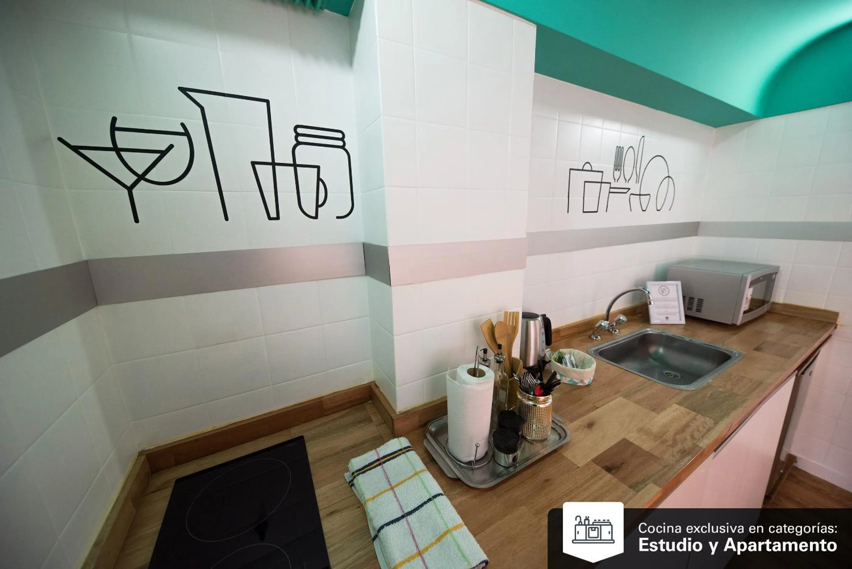 Kitchen or kitchenette in Alquileres Temporarios by CLH Rentals