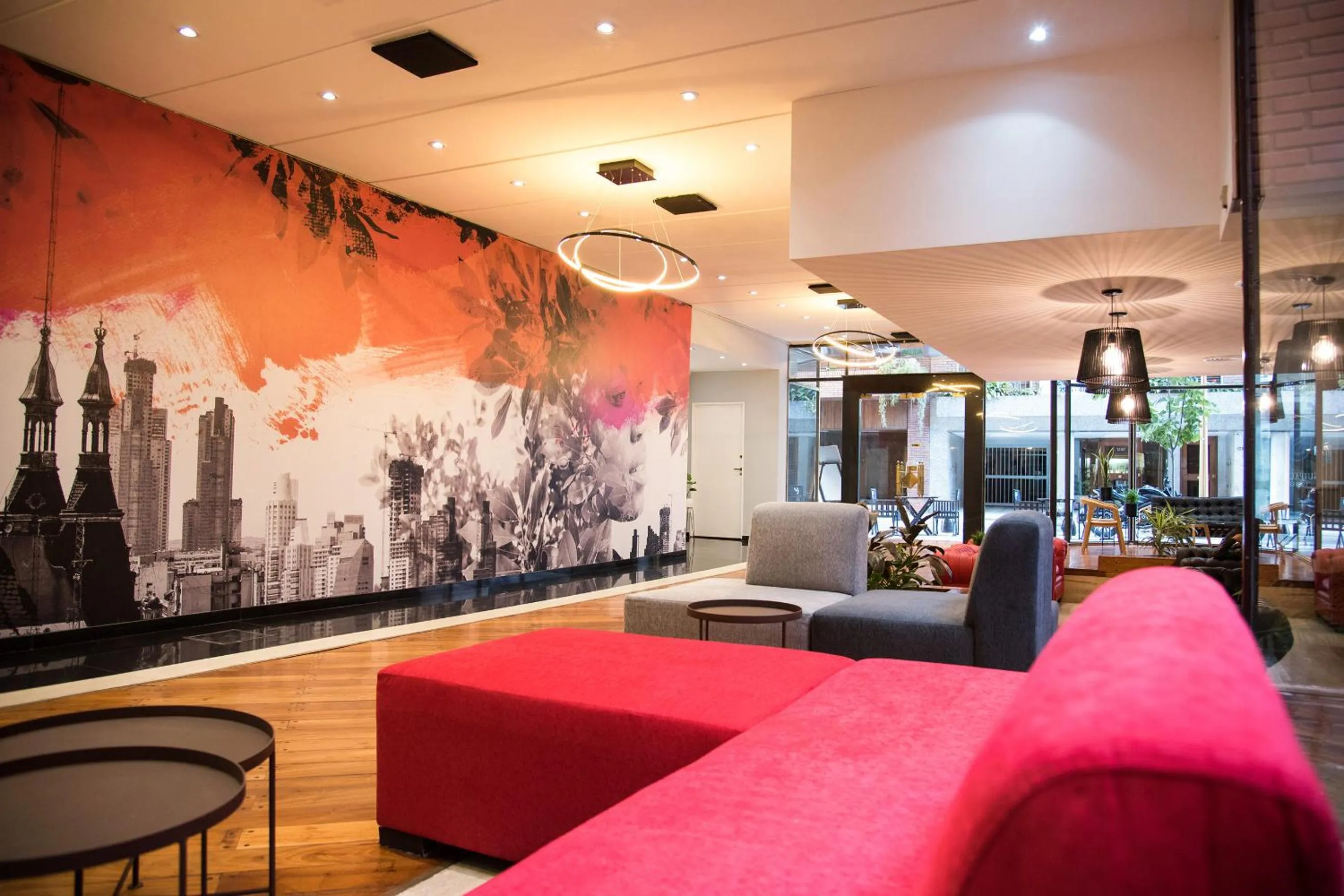 Lobby or reception in Alquileres Temporarios by CLH Rentals