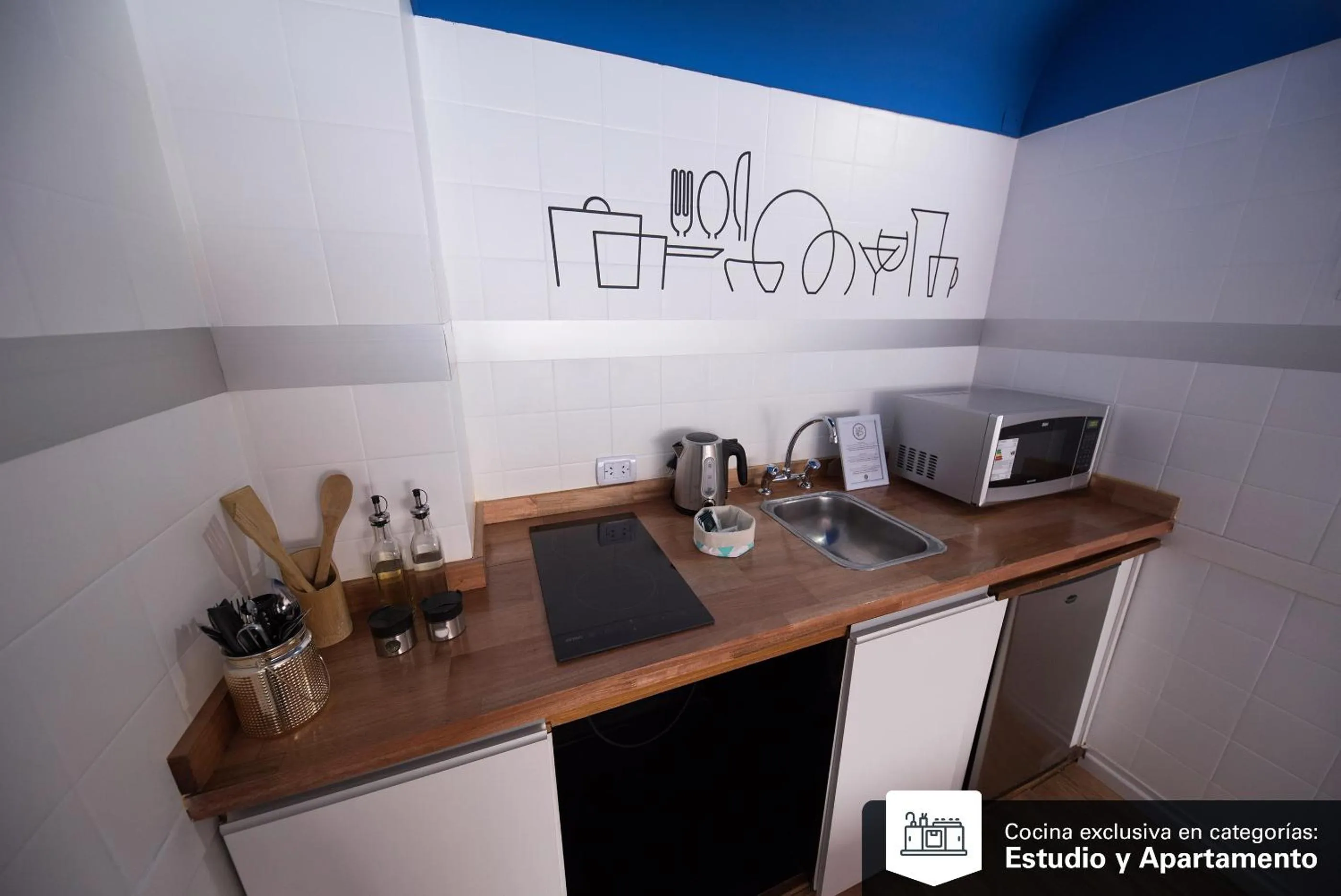 Kitchen or kitchenette in Alquileres Temporarios by CLH Rentals