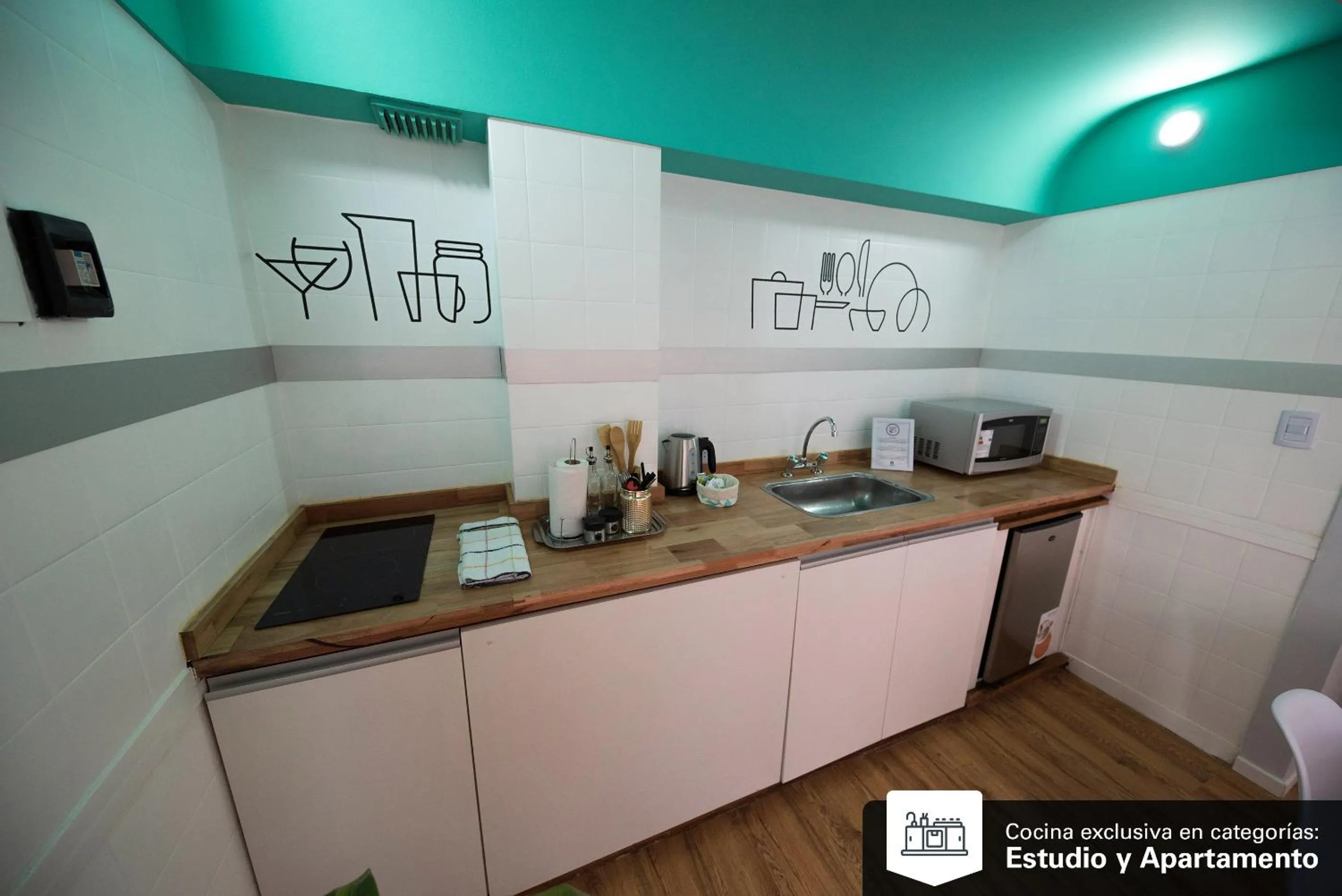 Kitchen or kitchenette in Alquileres Temporarios by CLH Rentals