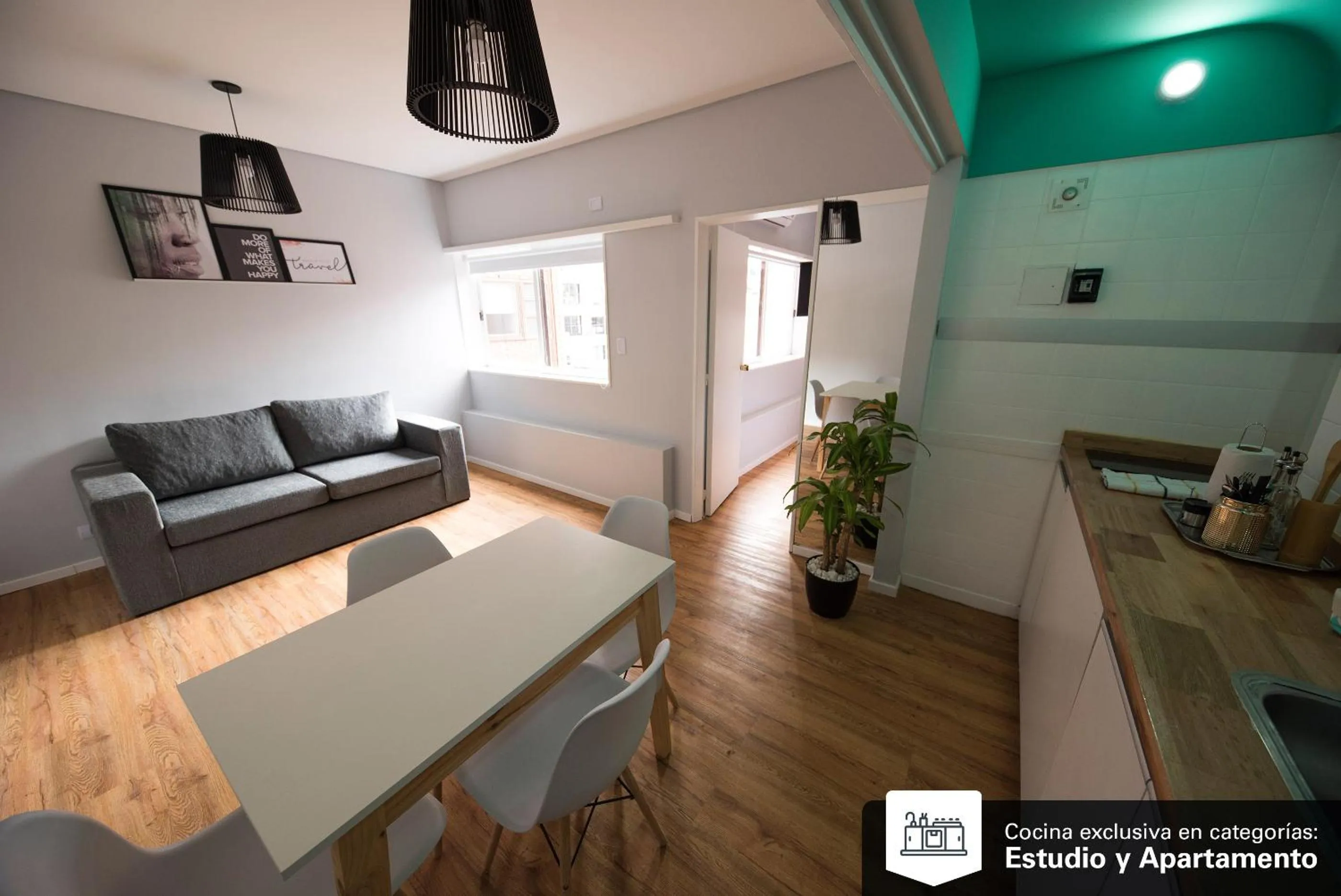 Kitchen or kitchenette in Alquileres Temporarios by CLH Rentals