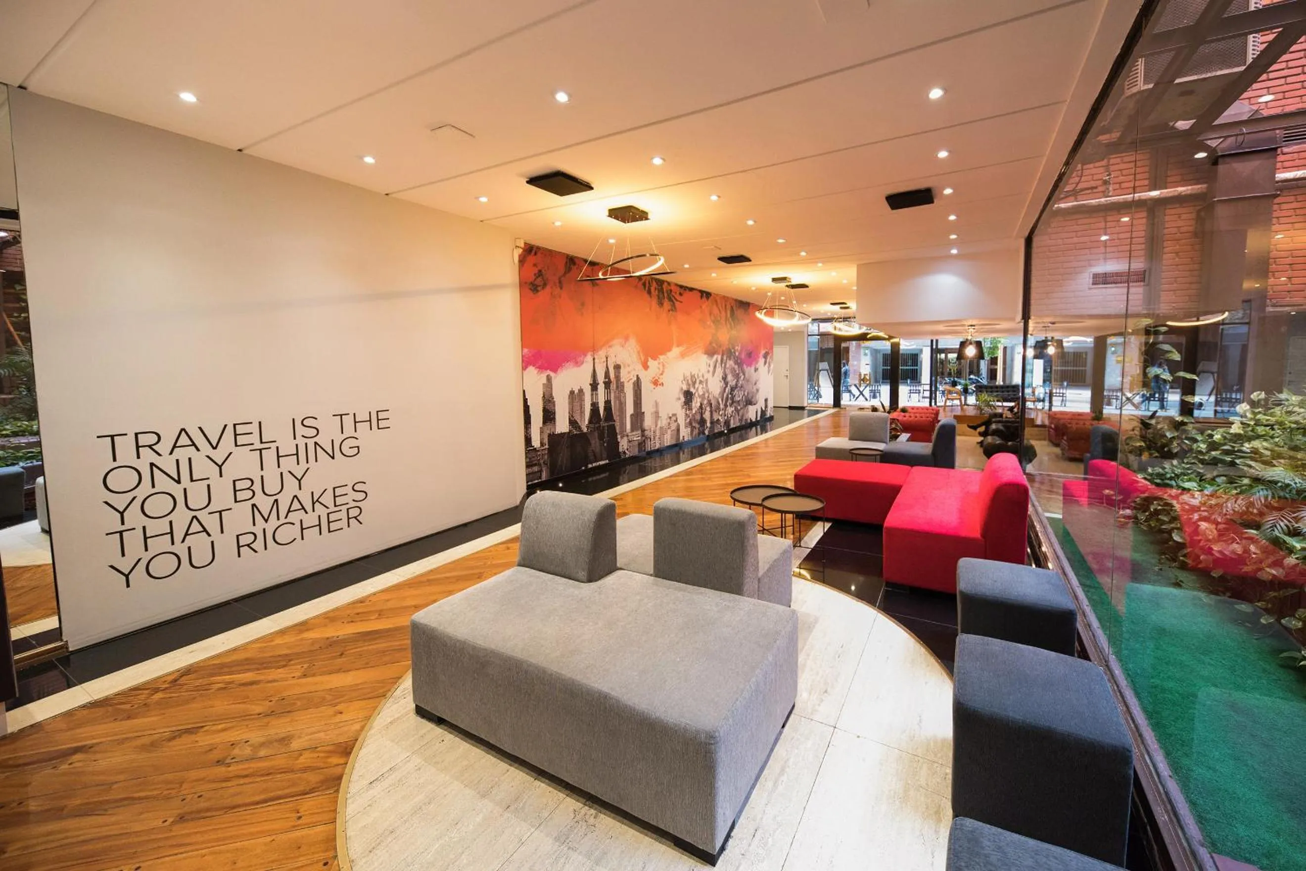 Lobby or reception in Alquileres Temporarios by CLH Rentals