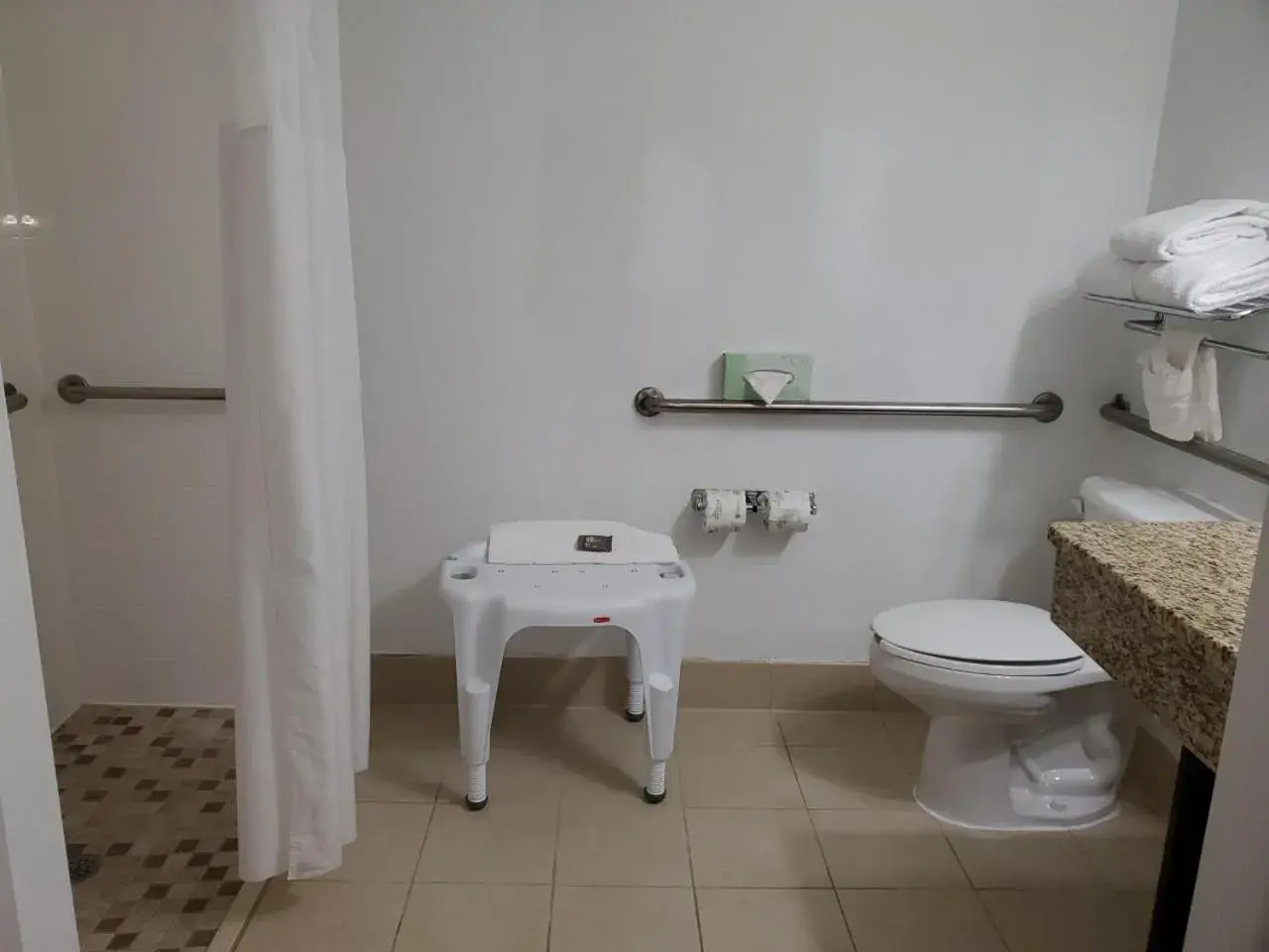 Bathroom in Country Inn & Suites by Radisson, Buford at Mall of Georgia, GA Bathroom in Country Inn & Suites by Radisson, Buford at Mall of Georgia, GA