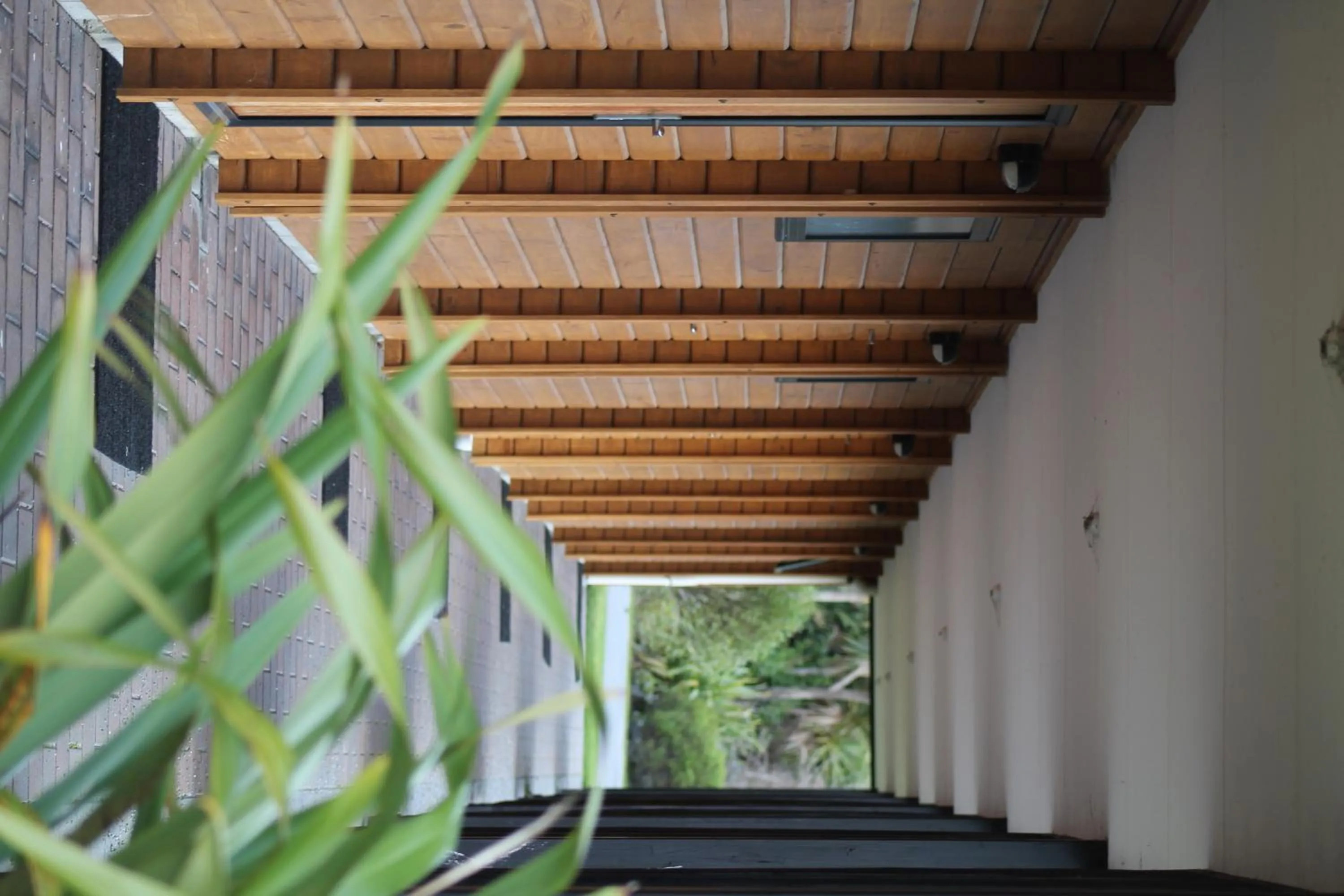 Facade/entrance in Westwood Lodge