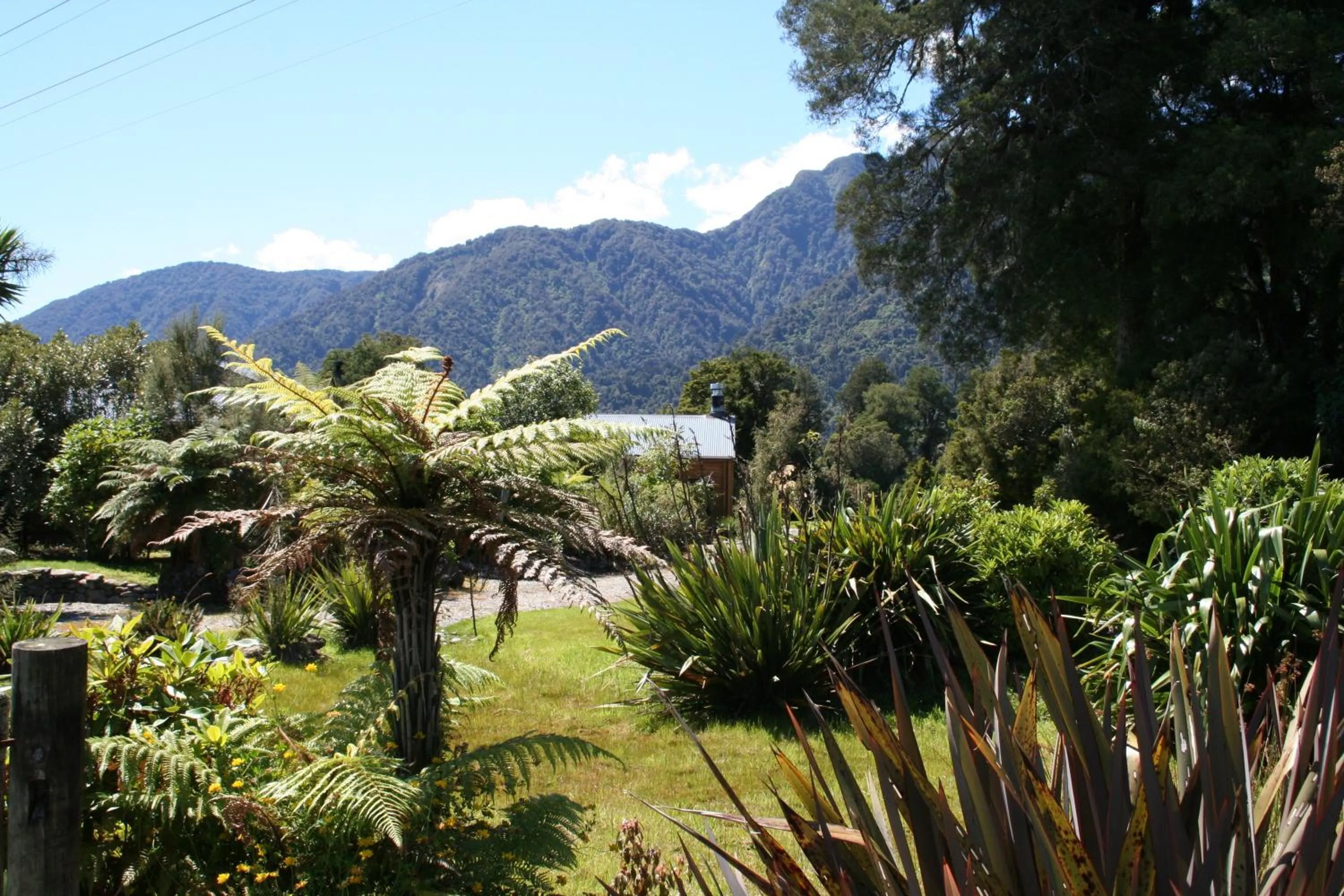 Garden in Westwood Lodge