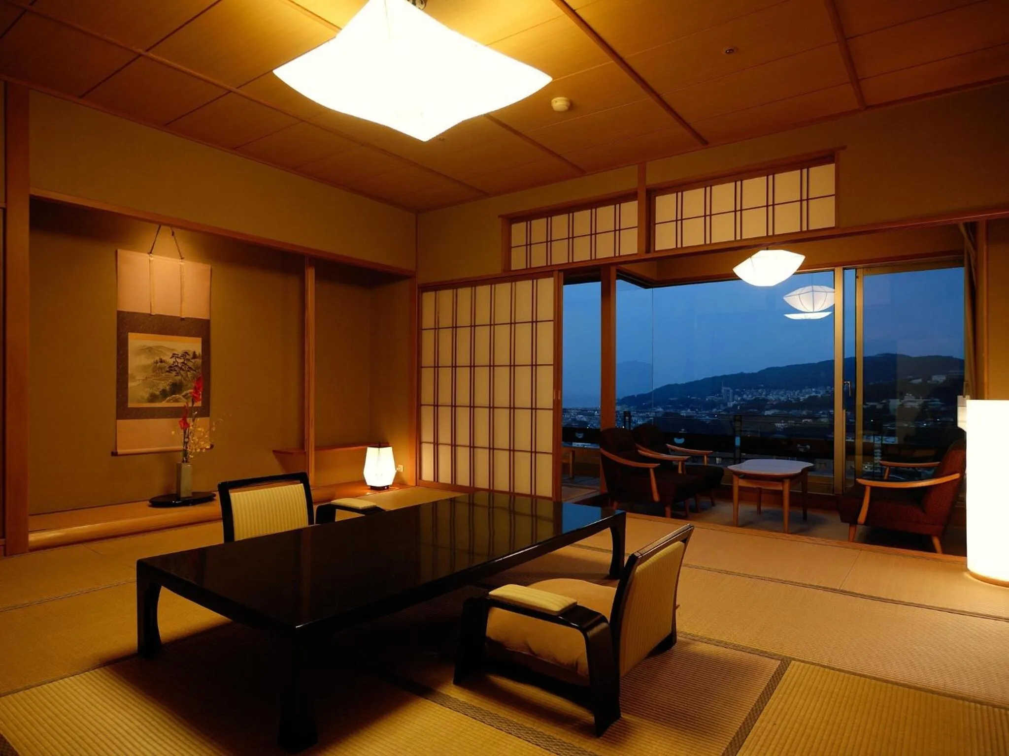 View (from property/room) in Seizan Yamato