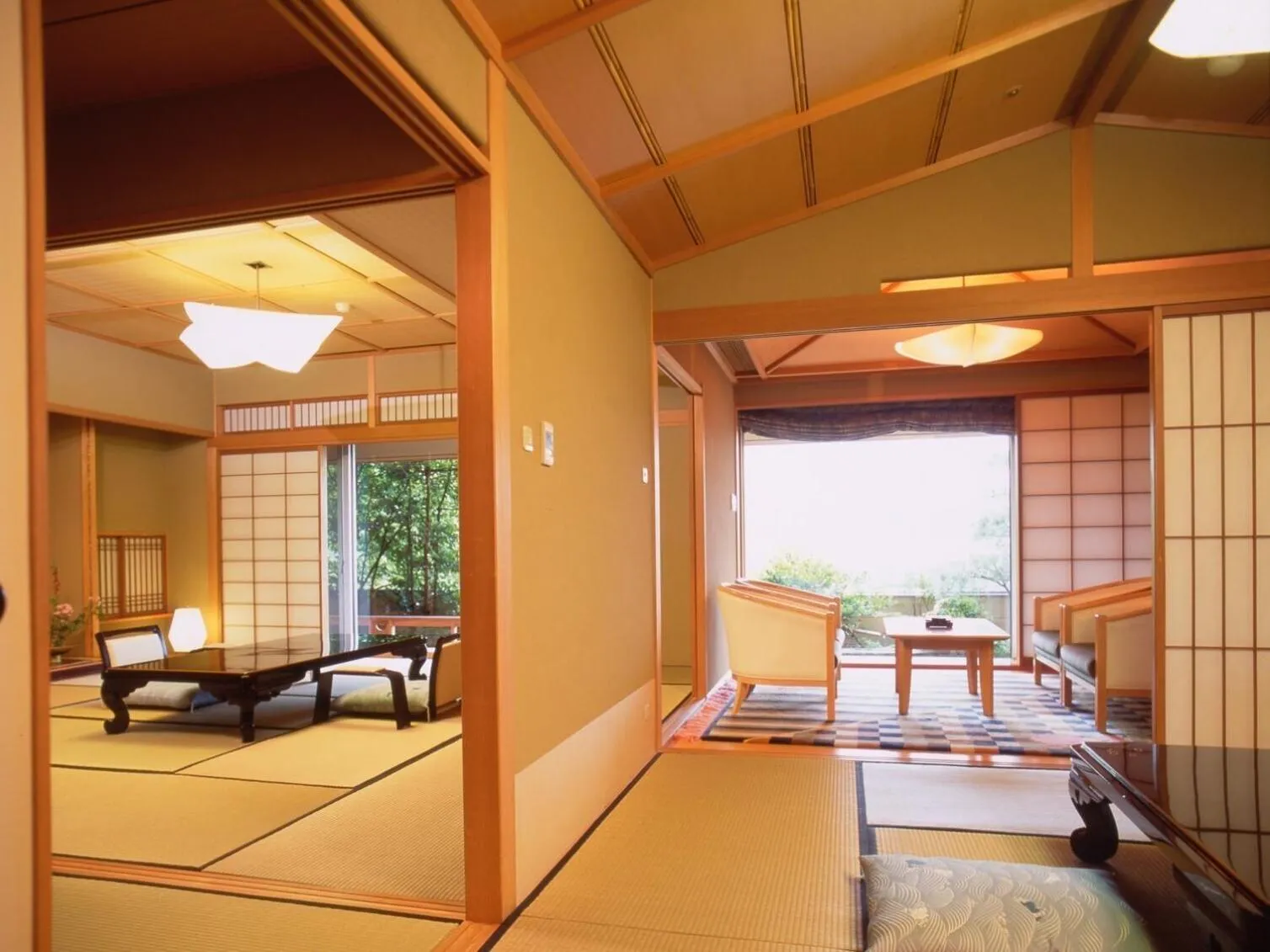 Living room in Seizan Yamato