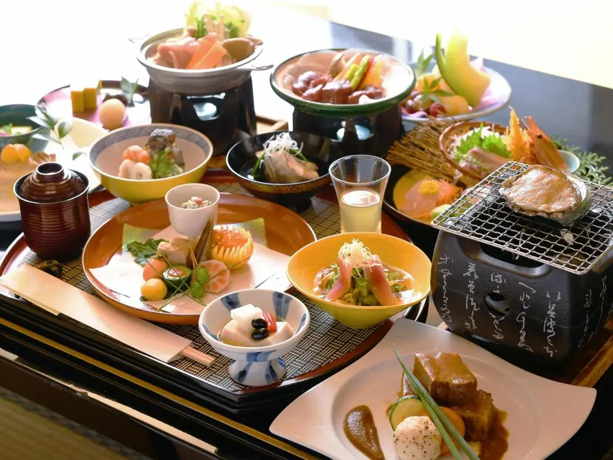 Food in Seizan Yamato Food in Seizan Yamato