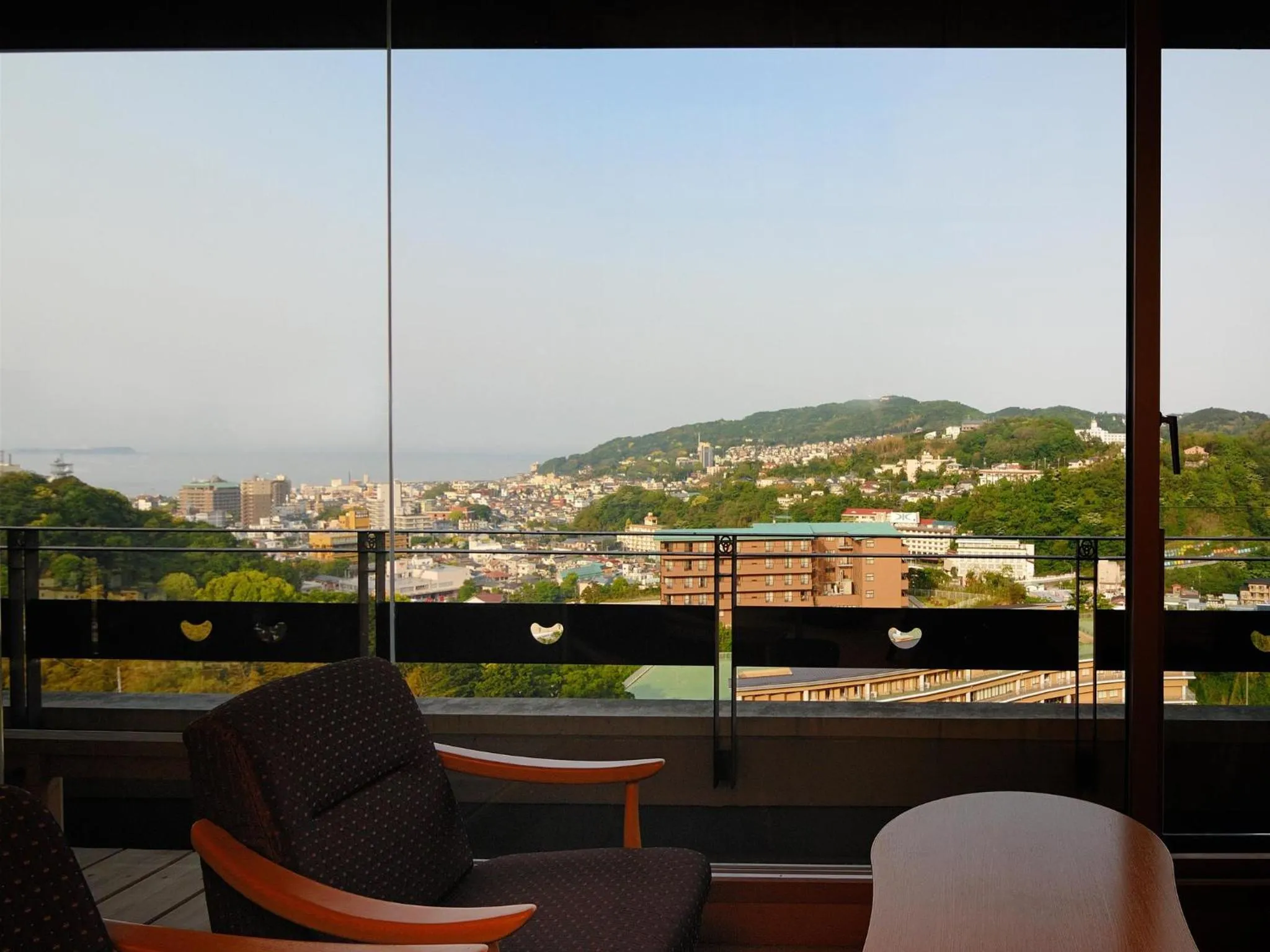 View (from property/room) in Seizan Yamato