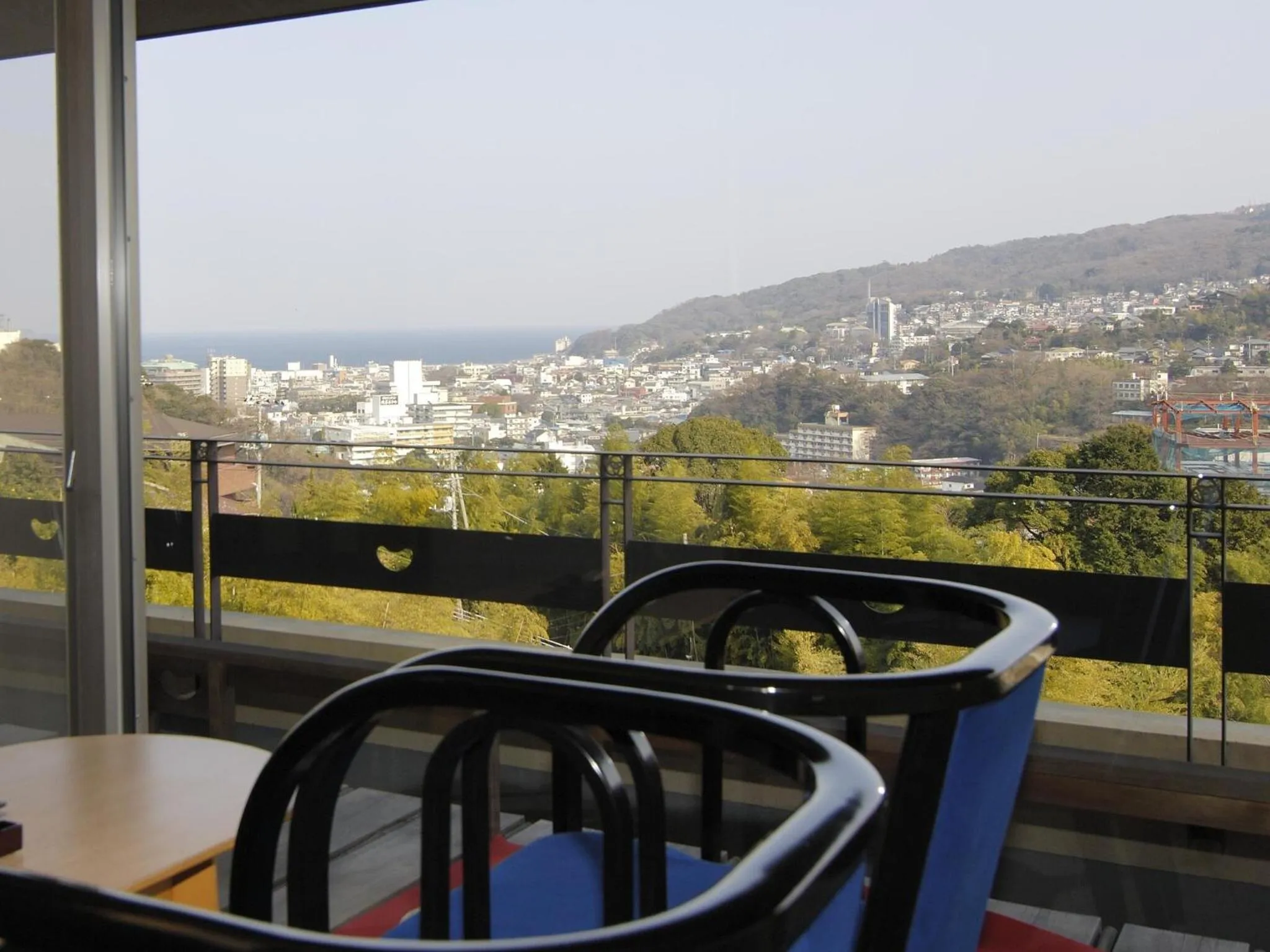 View (from property/room) in Seizan Yamato