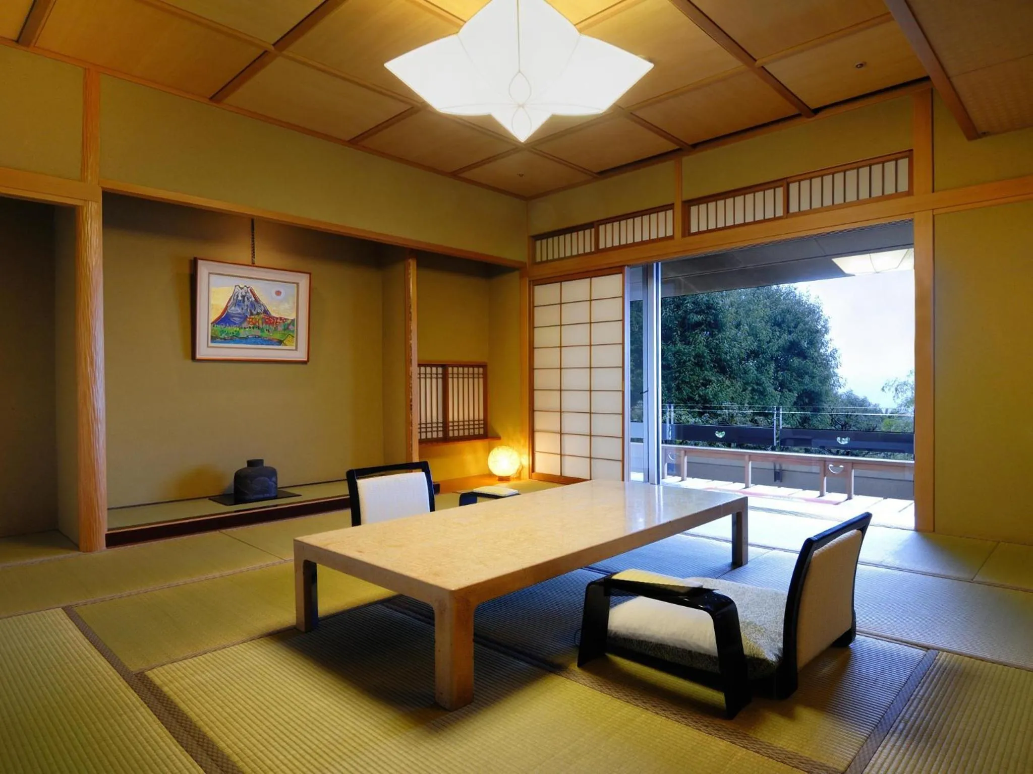 View (from property/room) in Seizan Yamato