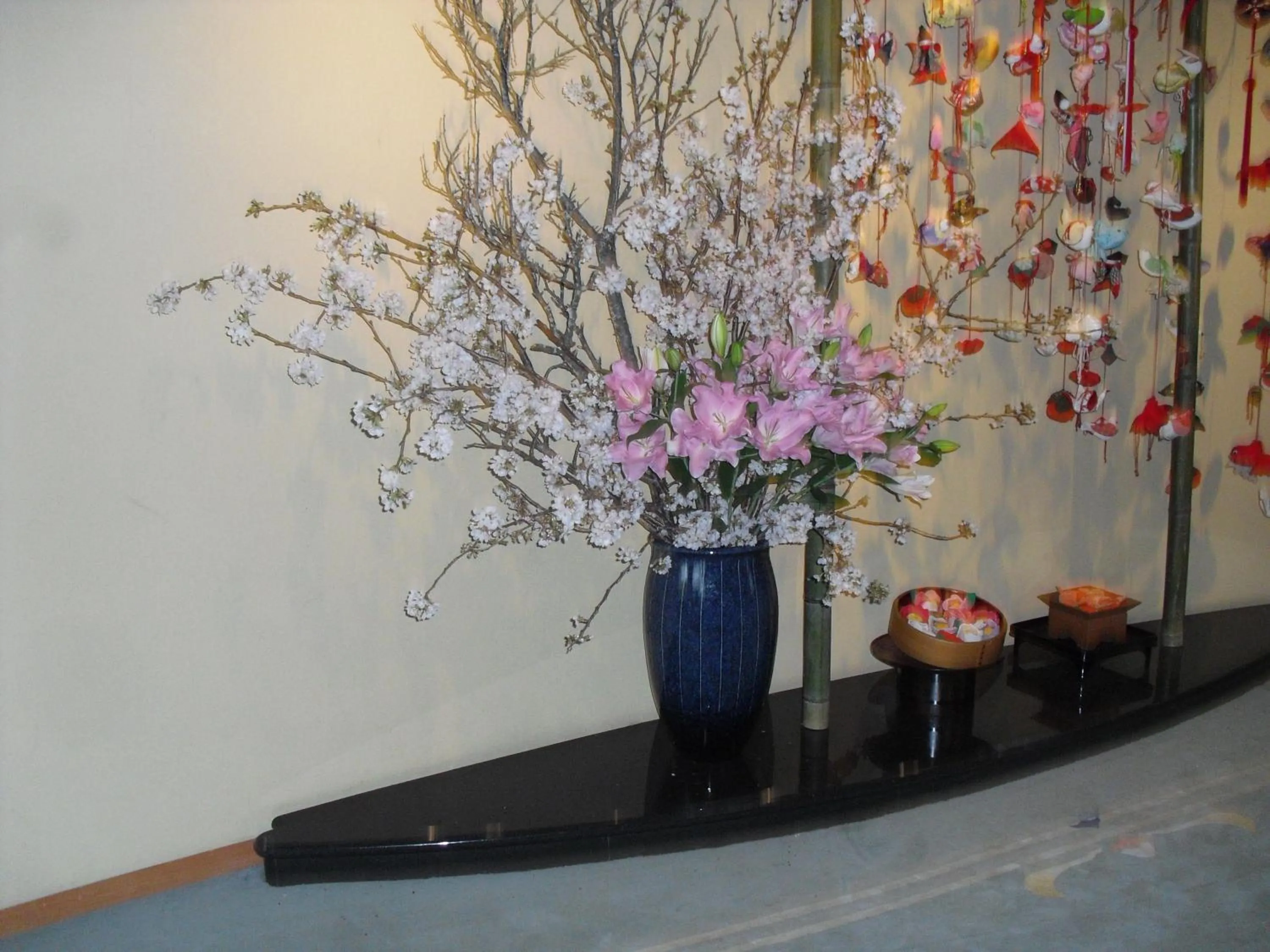 Decorative detail in Seizan Yamato