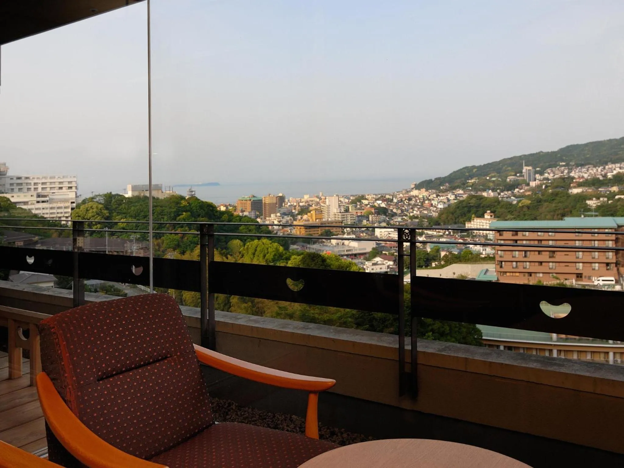 View (from property/room) in Seizan Yamato