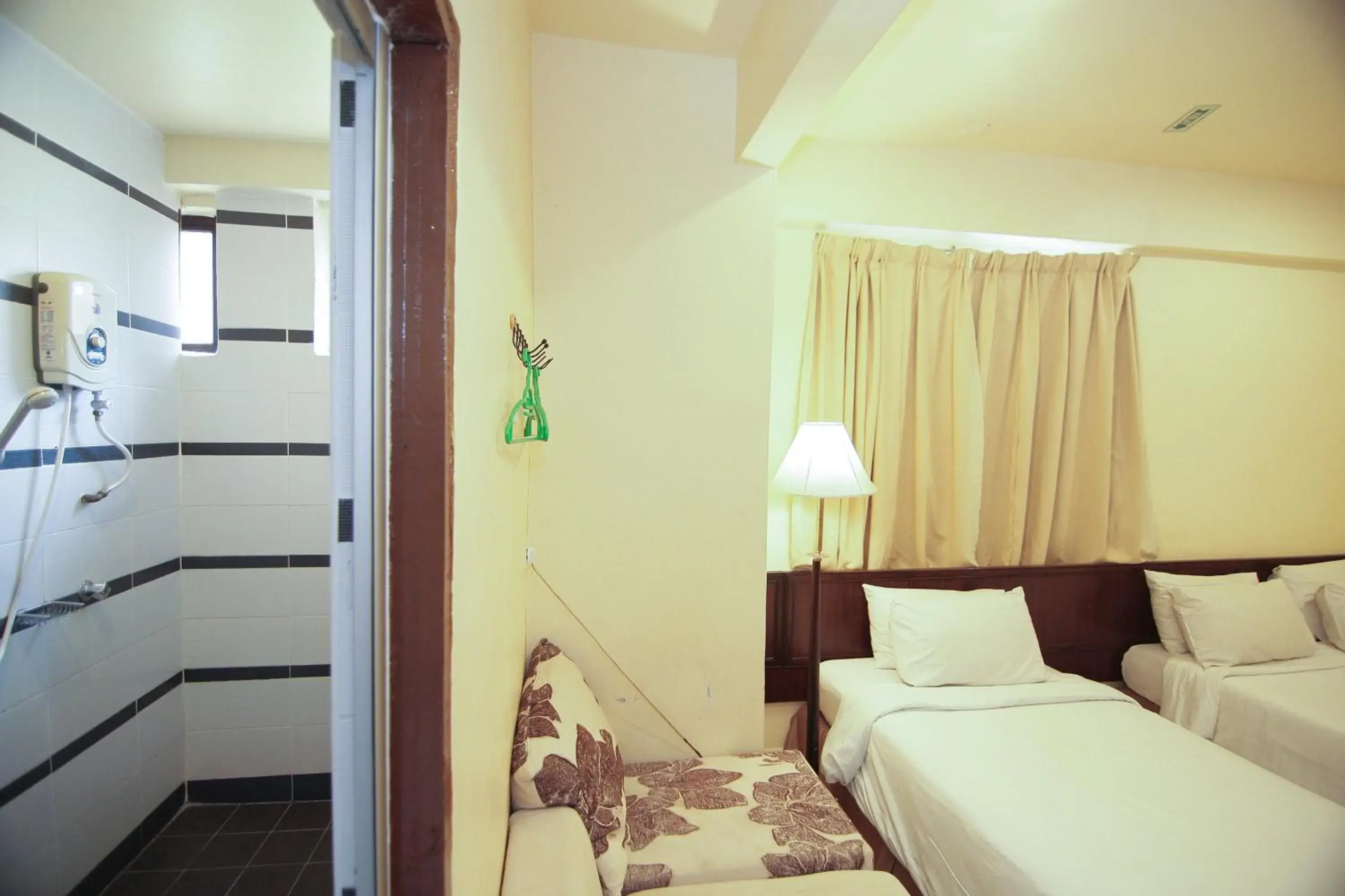 Bed in Anggerik Lodging Bed in Anggerik Lodging