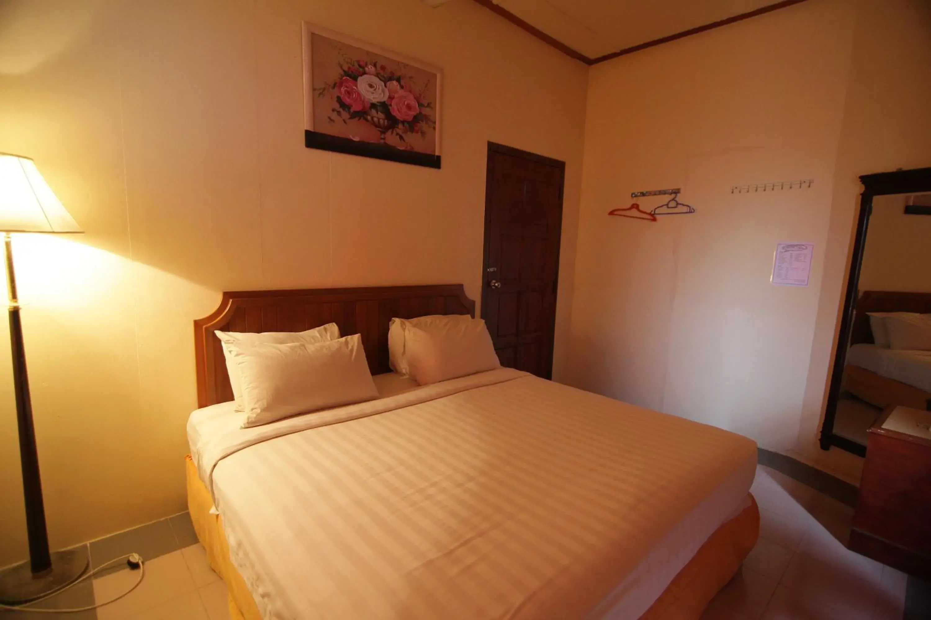 Bed in Anggerik Lodging Bed in Anggerik Lodging