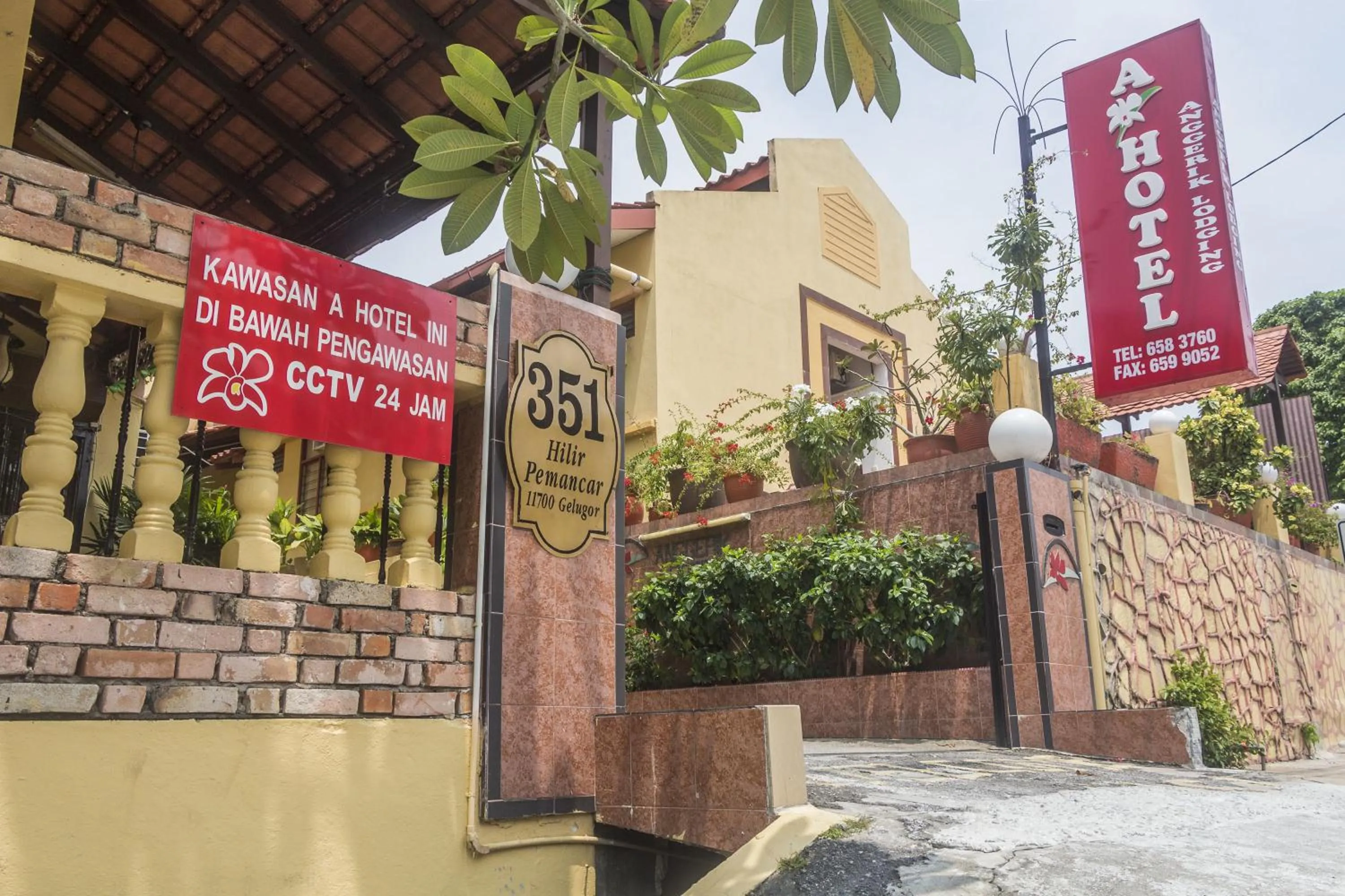 Property building in Anggerik Lodging