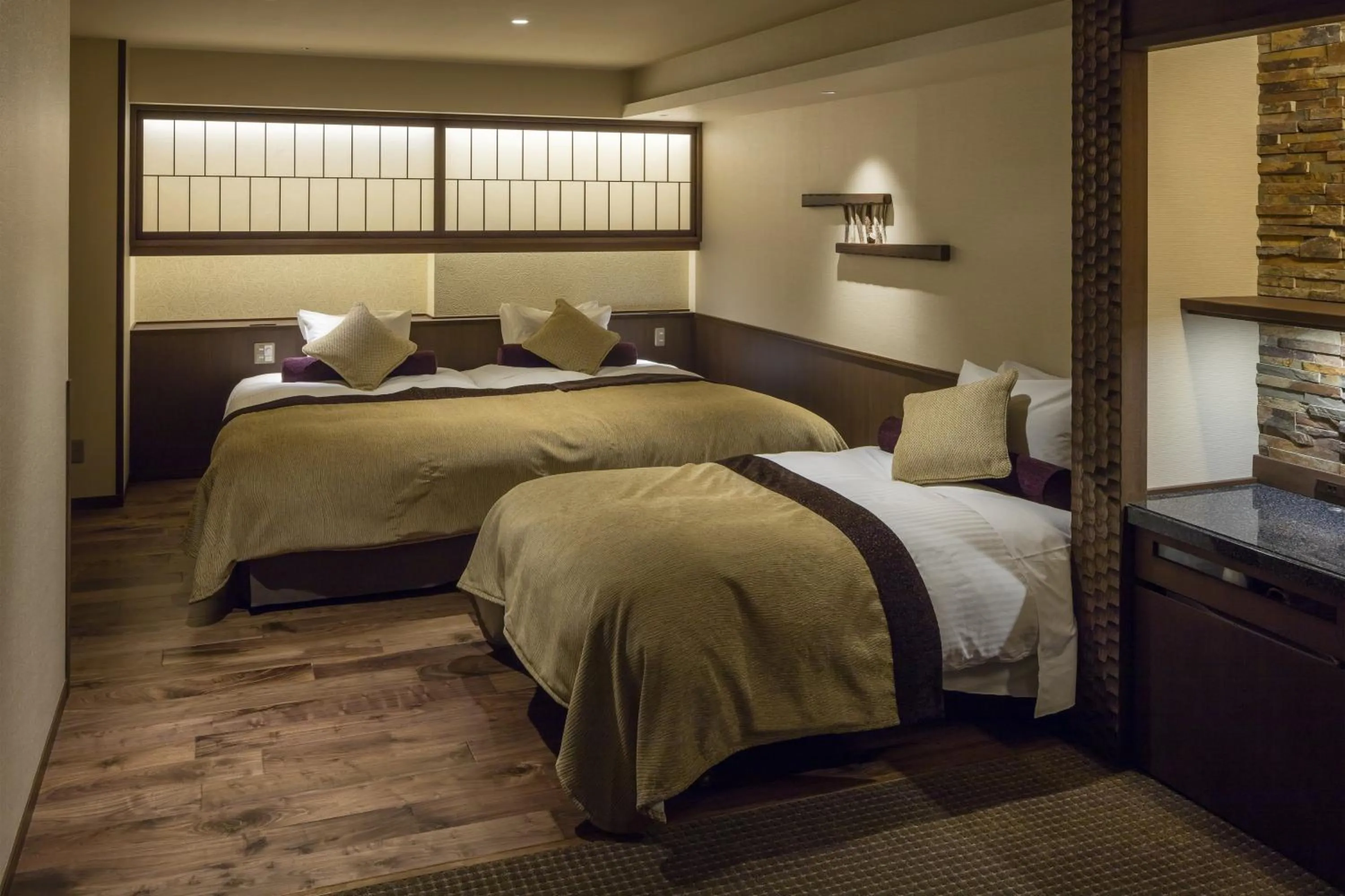 Photo of the whole room, Bed in Kitakobushi Shiretoko Hotel & Resort