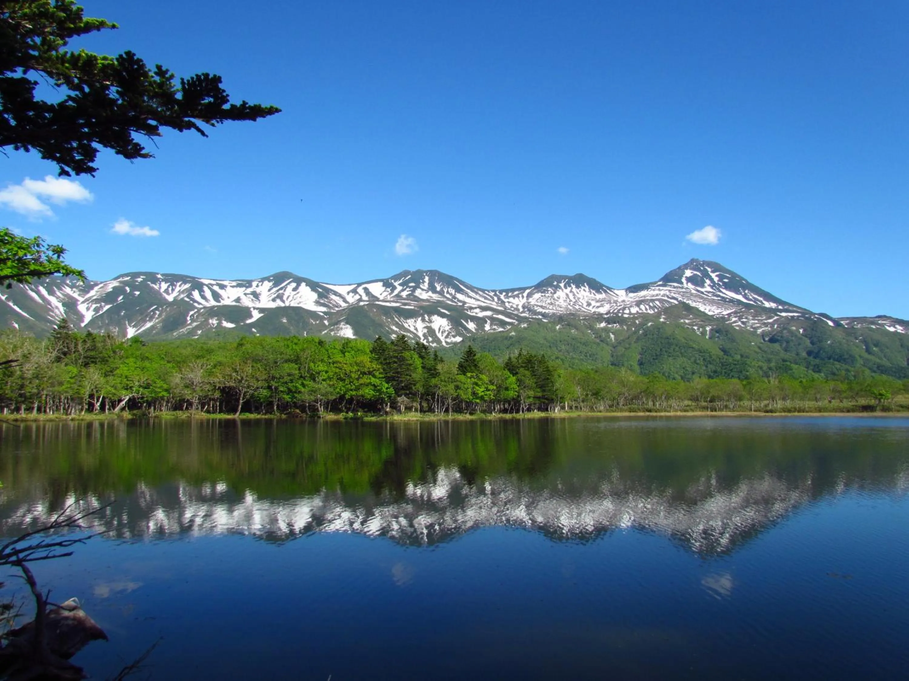 Spring in Kitakobushi Shiretoko Hotel & Resort
