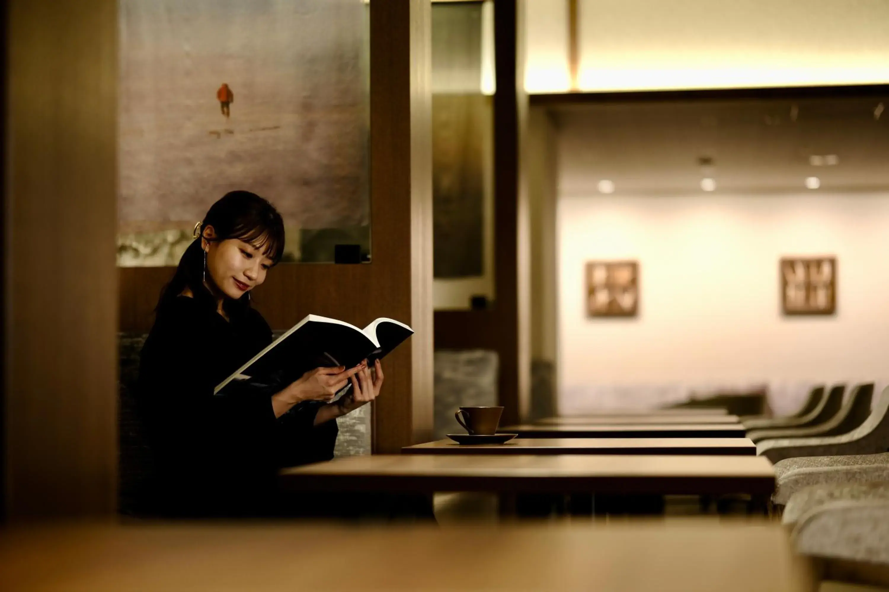 Lounge or bar in Kitakobushi Shiretoko Hotel & Resort Lounge or bar in Kitakobushi Shiretoko Hotel & Resort