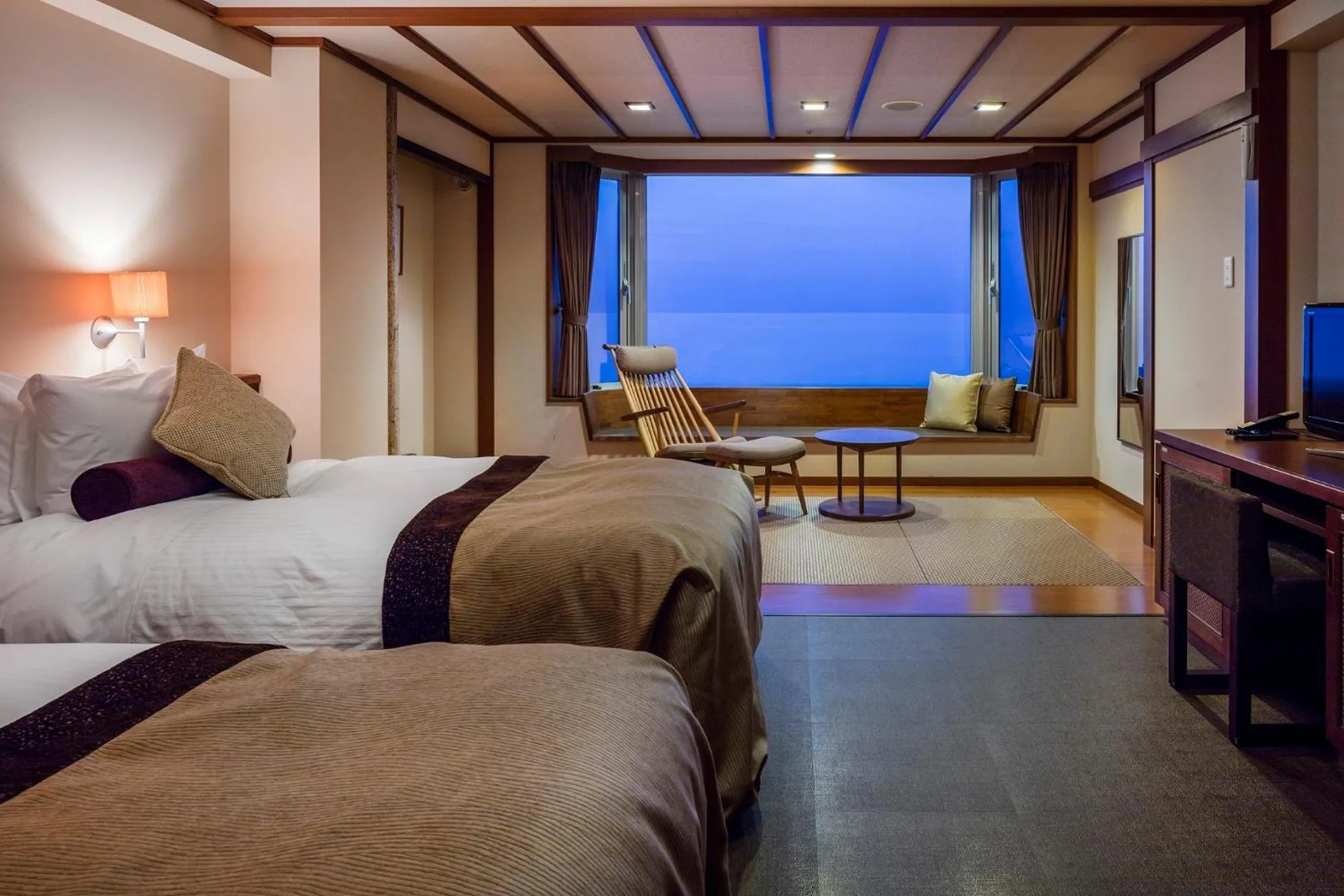 Photo of the whole room, Bed in Kitakobushi Shiretoko Hotel & Resort