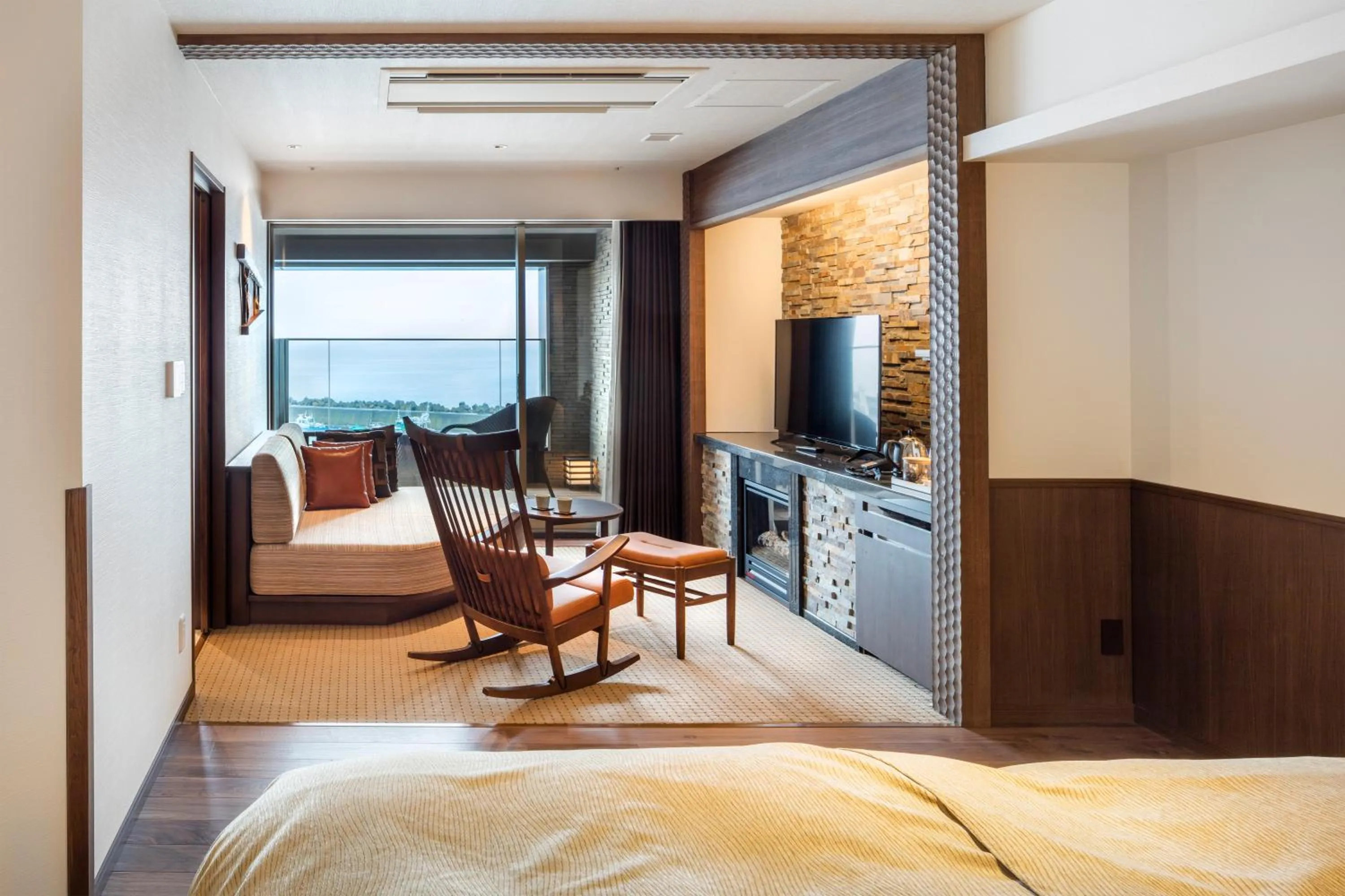 Photo of the whole room, Bed in Kitakobushi Shiretoko Hotel & Resort