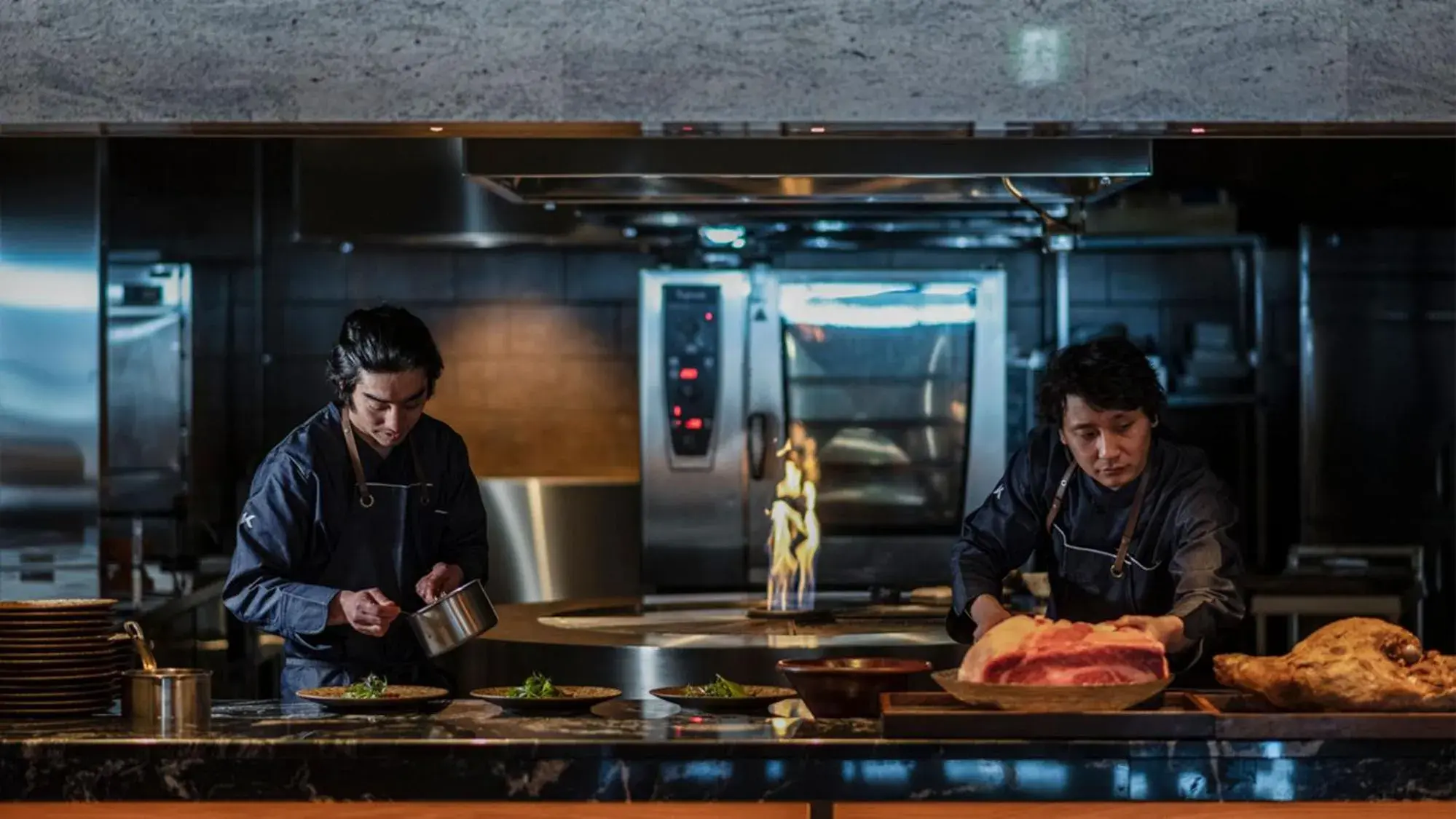 Restaurant/places to eat in Kitakobushi Shiretoko Hotel & Resort Restaurant/places to eat in Kitakobushi Shiretoko Hotel & Resort