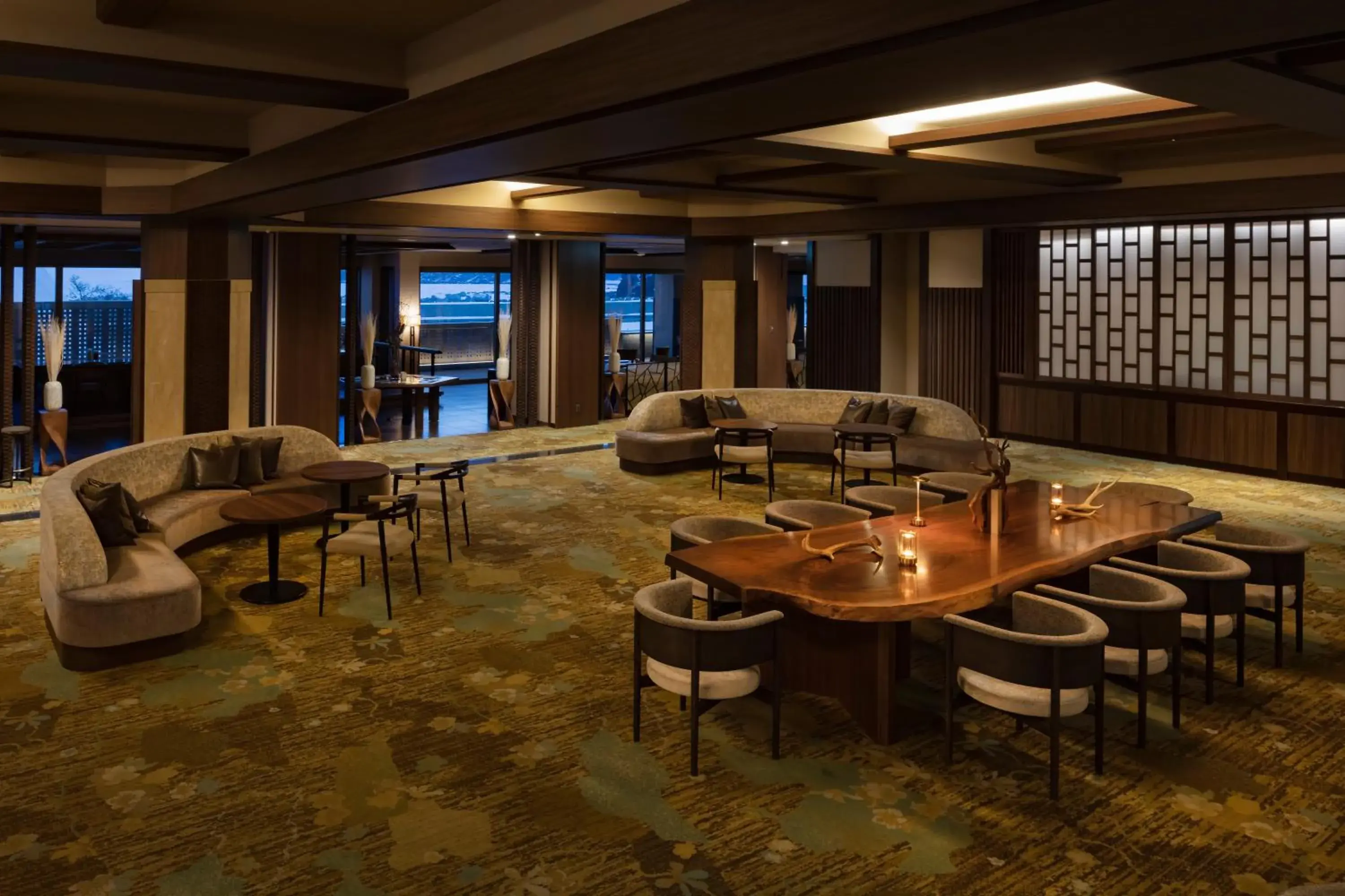 Lobby or reception in Kitakobushi Shiretoko Hotel & Resort Lobby or reception in Kitakobushi Shiretoko Hotel & Resort