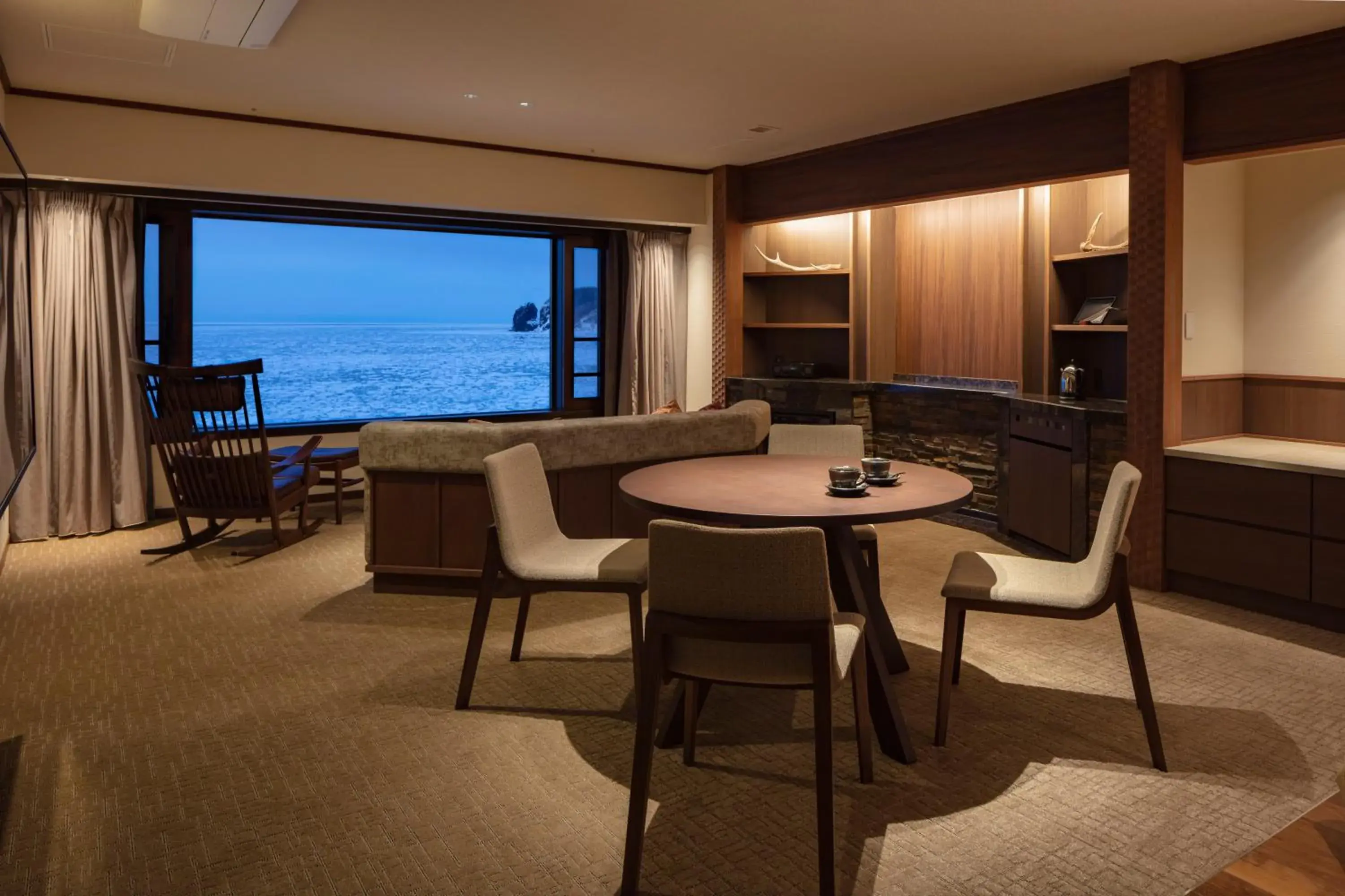 View (from property/room) in Kitakobushi Shiretoko Hotel & Resort View (from property/room) in Kitakobushi Shiretoko Hotel & Resort