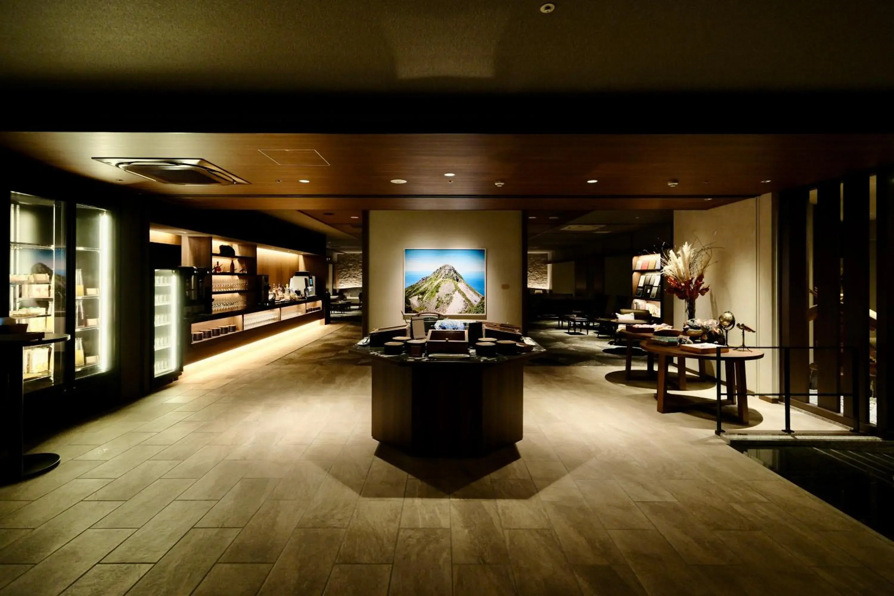 Lobby or reception in Kitakobushi Shiretoko Hotel & Resort Lobby or reception in Kitakobushi Shiretoko Hotel & Resort