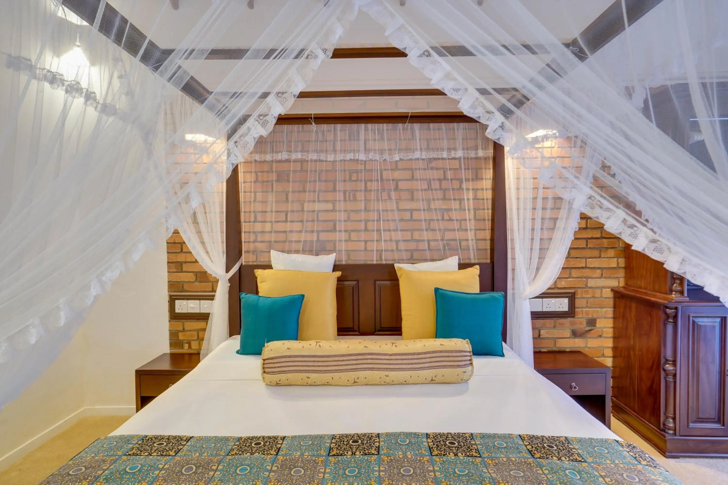 Bedroom, Bed in AIDA Hotel - Bentota