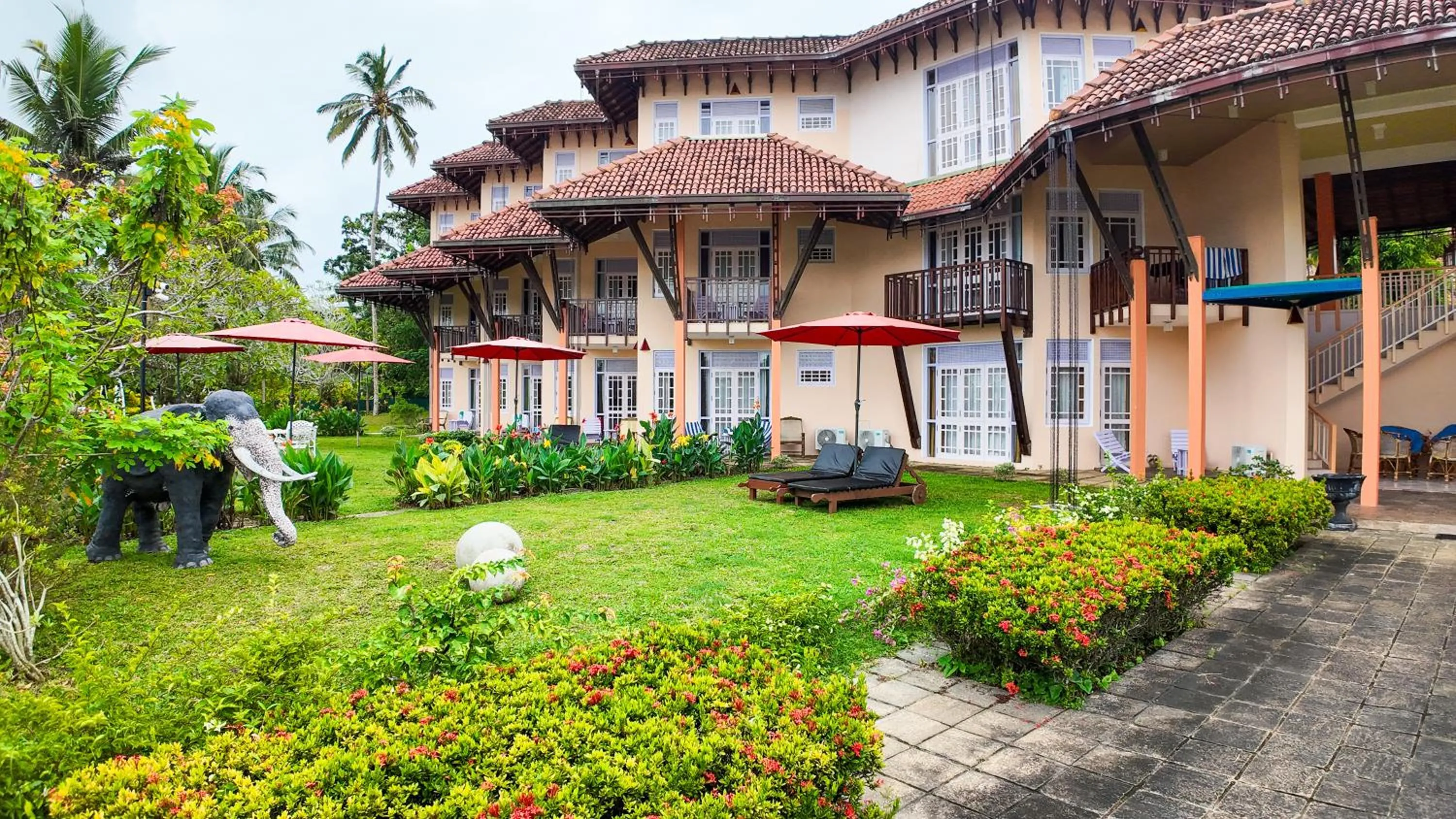 Property building in AIDA Hotel - Bentota